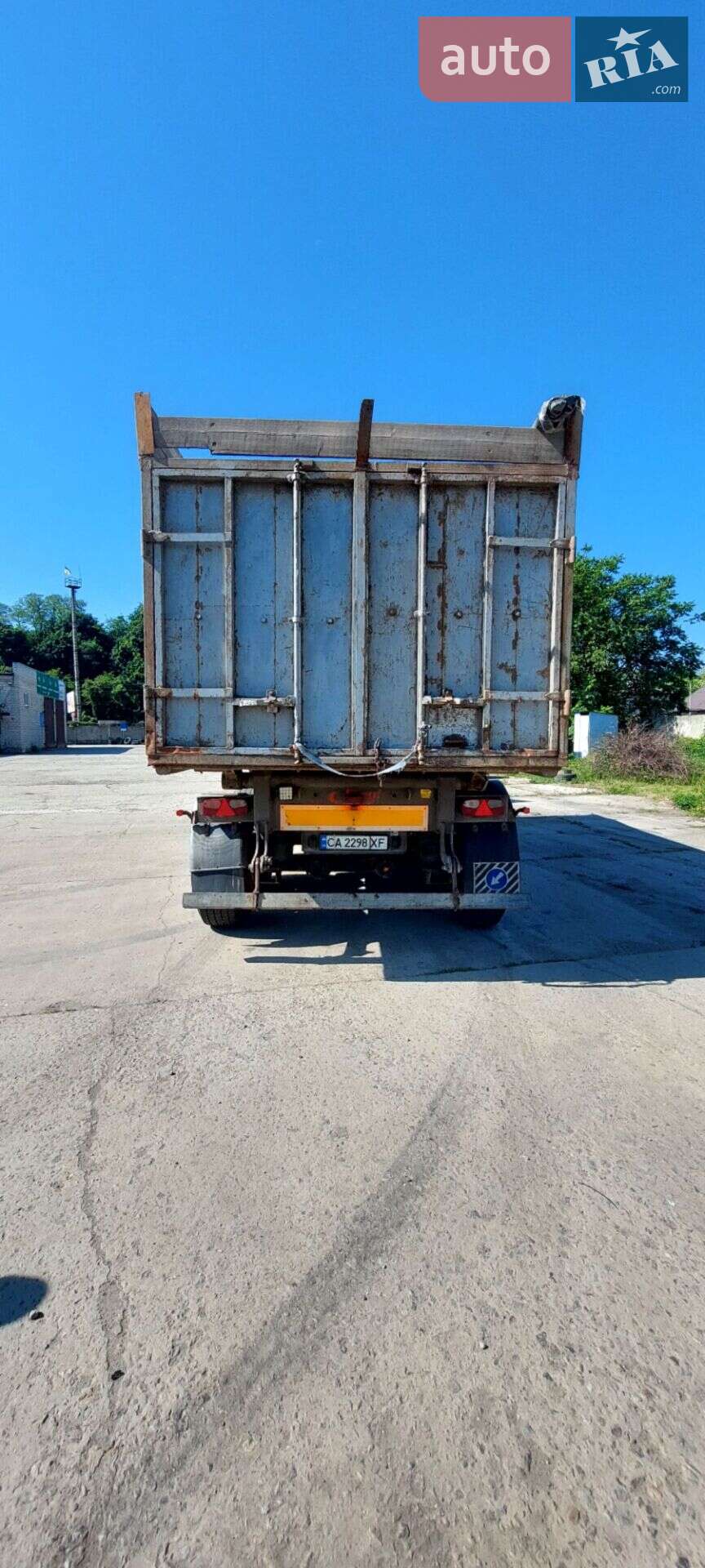 Fliegl SDS 350 2005 VIN WFDFLT33551002106 фото оголошення 8 з 8