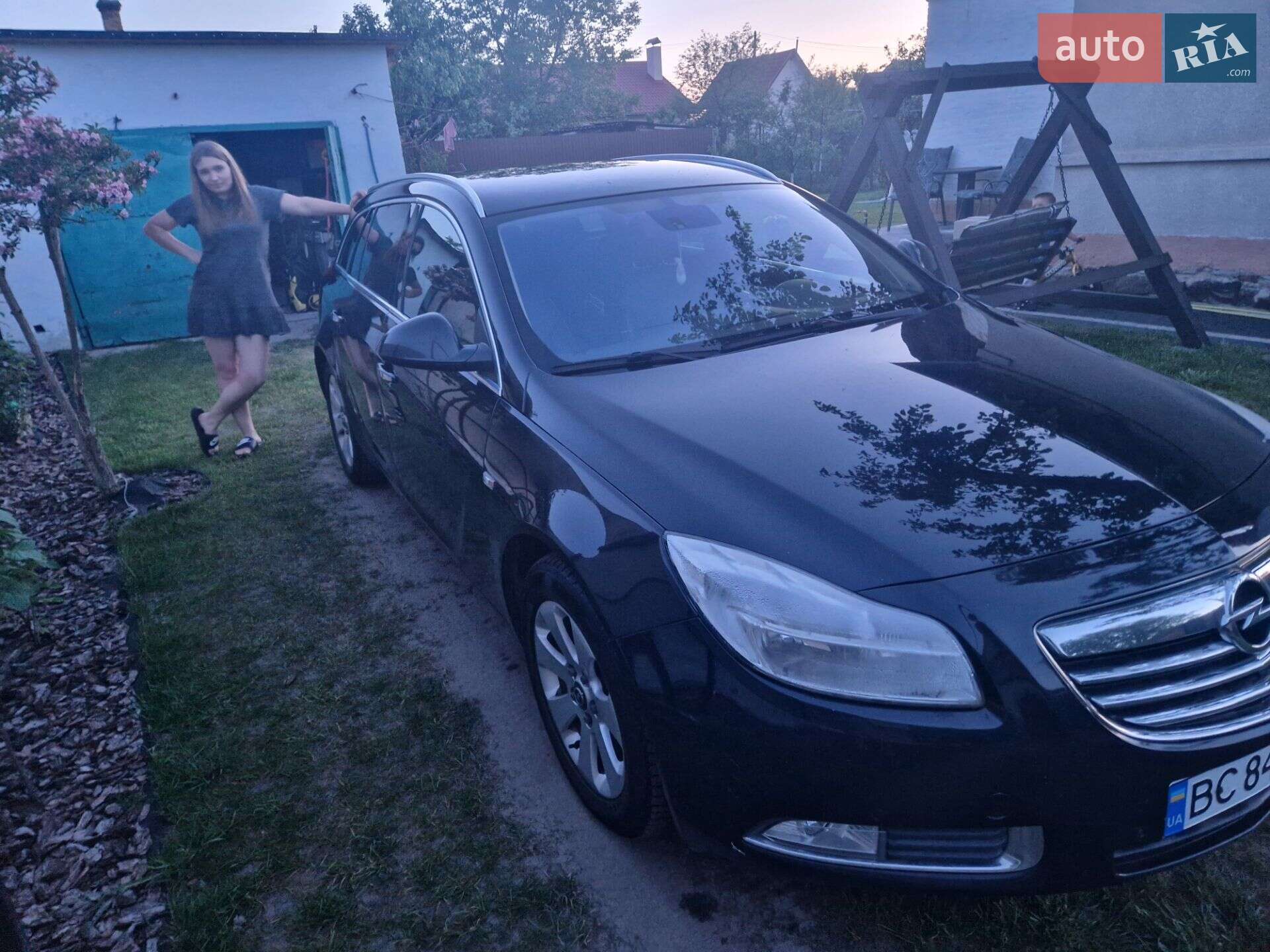 Opel Insignia 2011 VIN W0LGT8EL2C1019394 фото оголошення 18 з 20