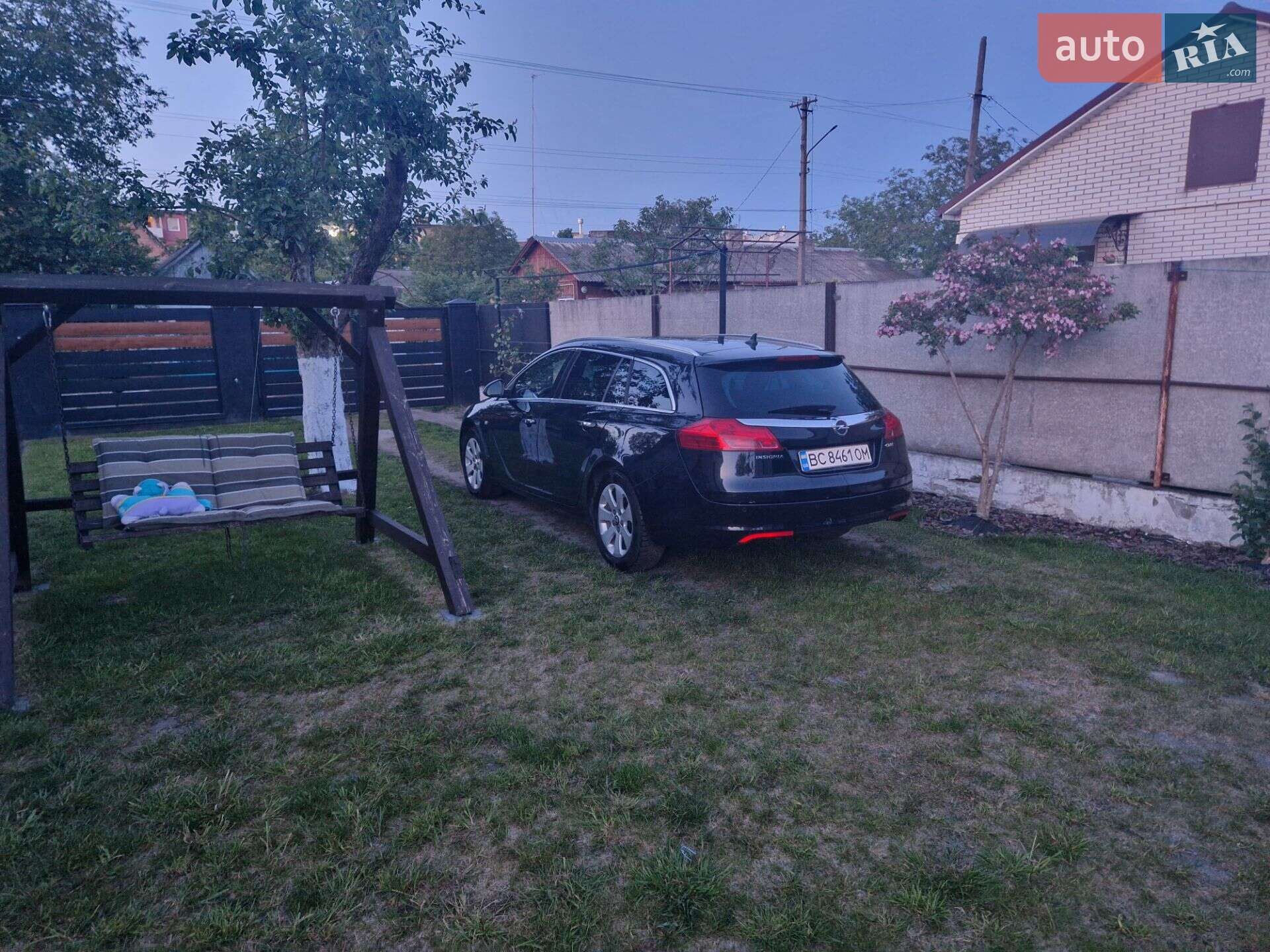 Opel Insignia 2011 VIN W0LGT8EL2C1019394 фото оголошення 14 з 20