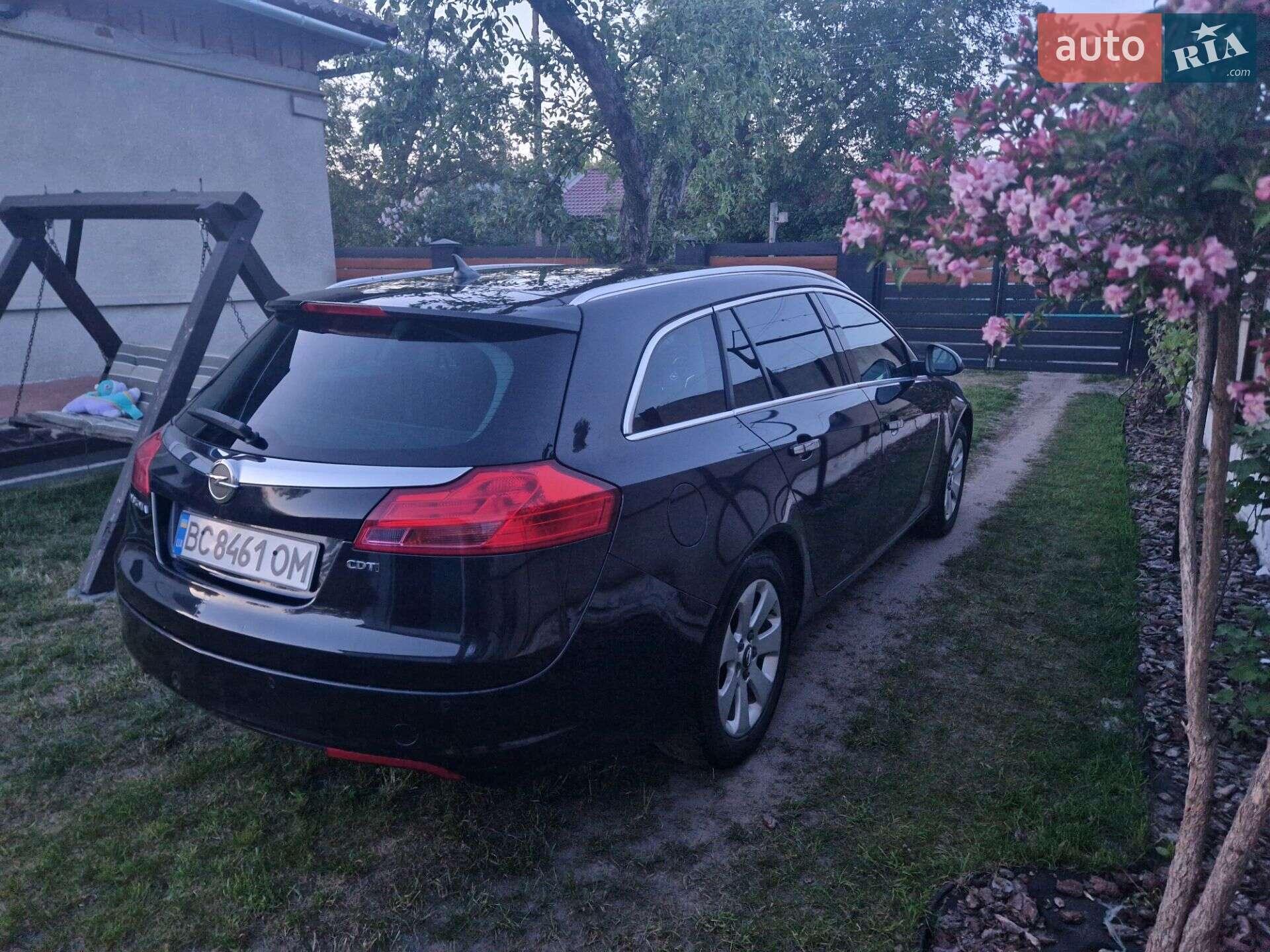 Opel Insignia 2011 VIN W0LGT8EL2C1019394 фото оголошення 17 з 20