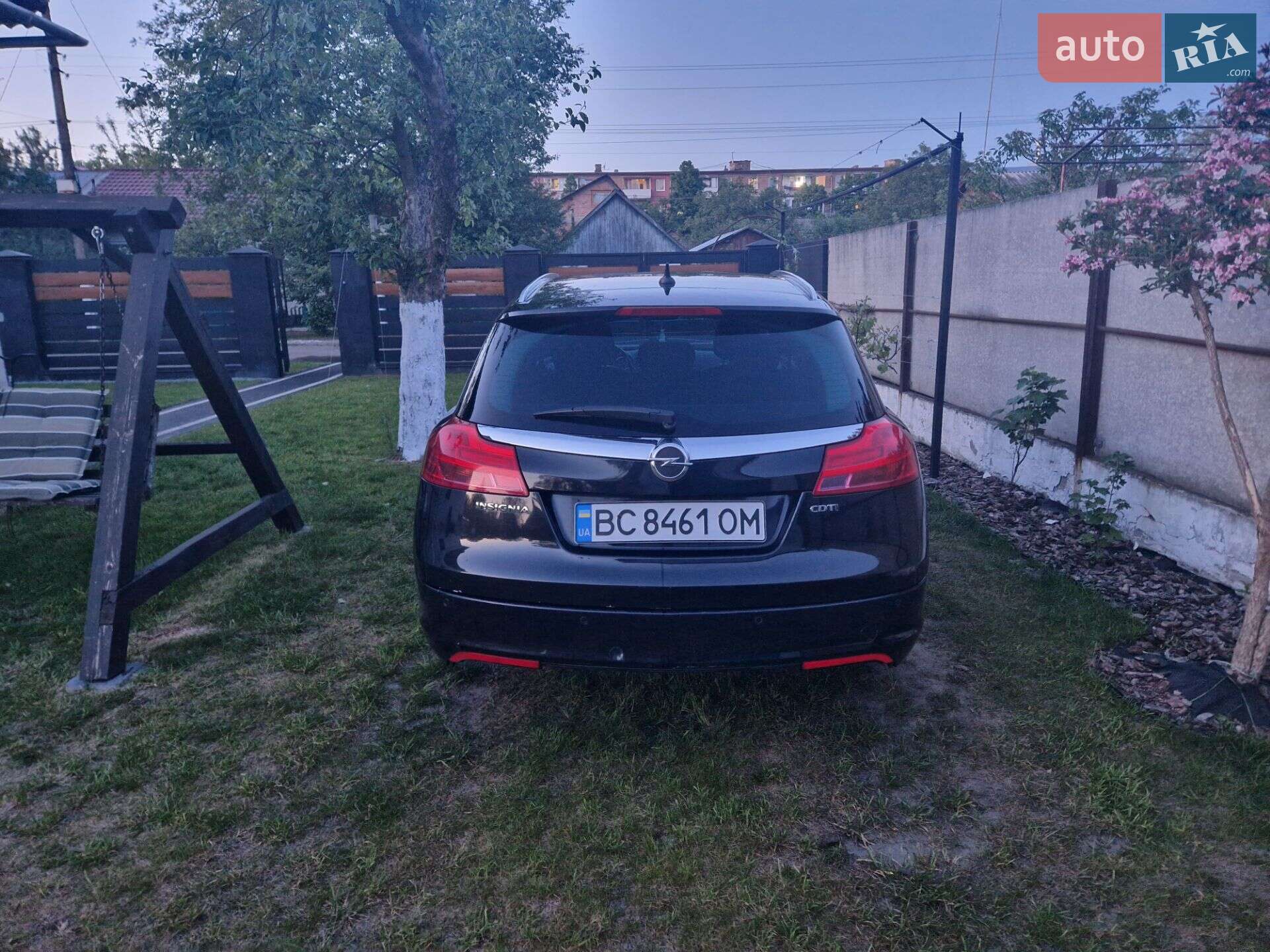 Opel Insignia 2011 VIN W0LGT8EL2C1019394 фото оголошення 16 з 20