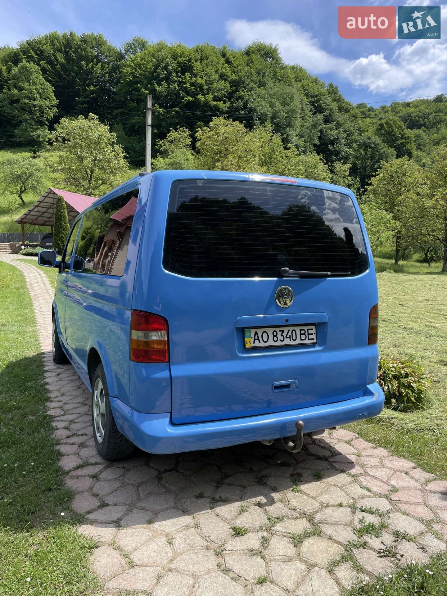 Volkswagen Transporter 2005 VIN WV1ZZZ7HZ5H060731 фото оголошення 10 з 11