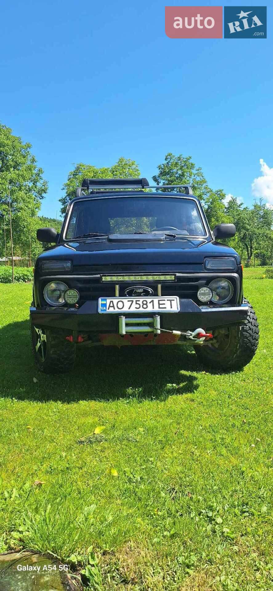 ВАЗ / Lada 21213 Niva 1998 VIN XTA212130W1360076 фото оголошення 3 з 6