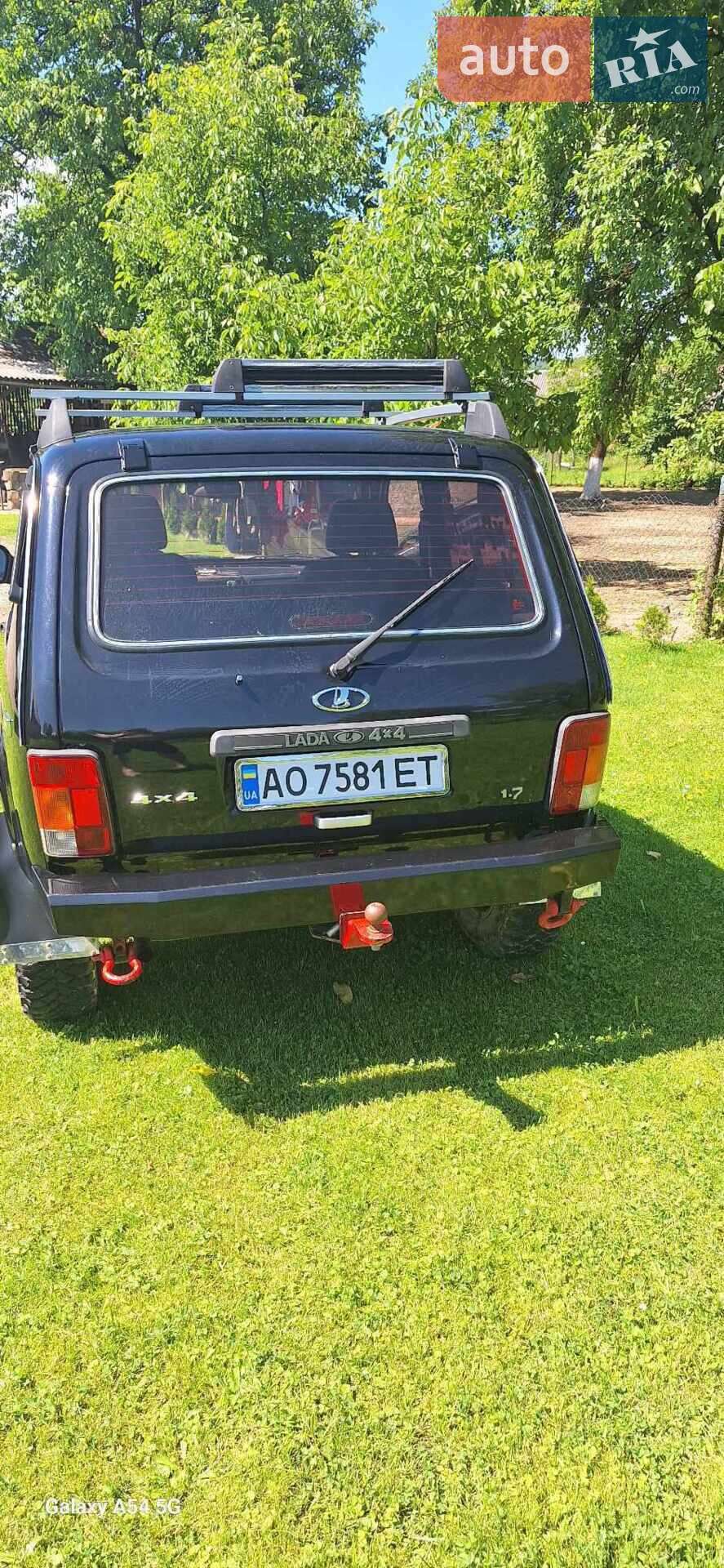 ВАЗ / Lada 21213 Niva 1998 VIN XTA212130W1360076 фото оголошення 2 з 6