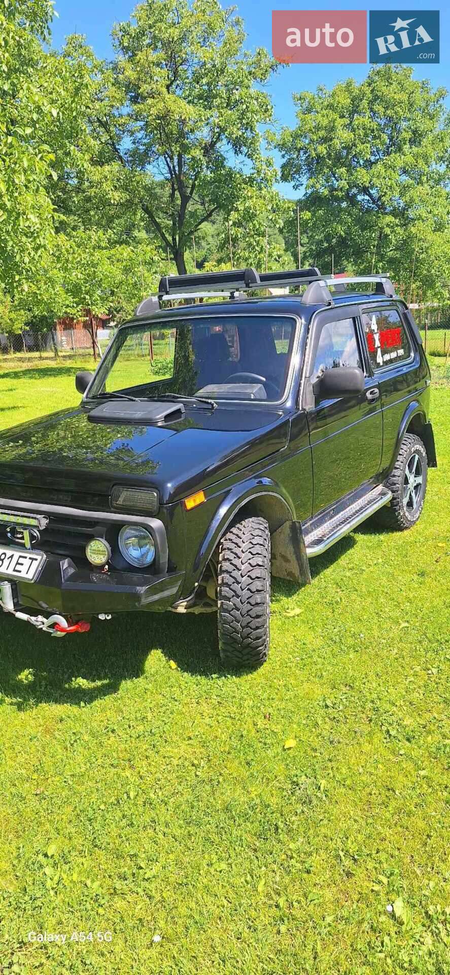 ВАЗ / Lada 21213 Niva 1998 VIN XTA212130W1360076 фото оголошення 6 з 6