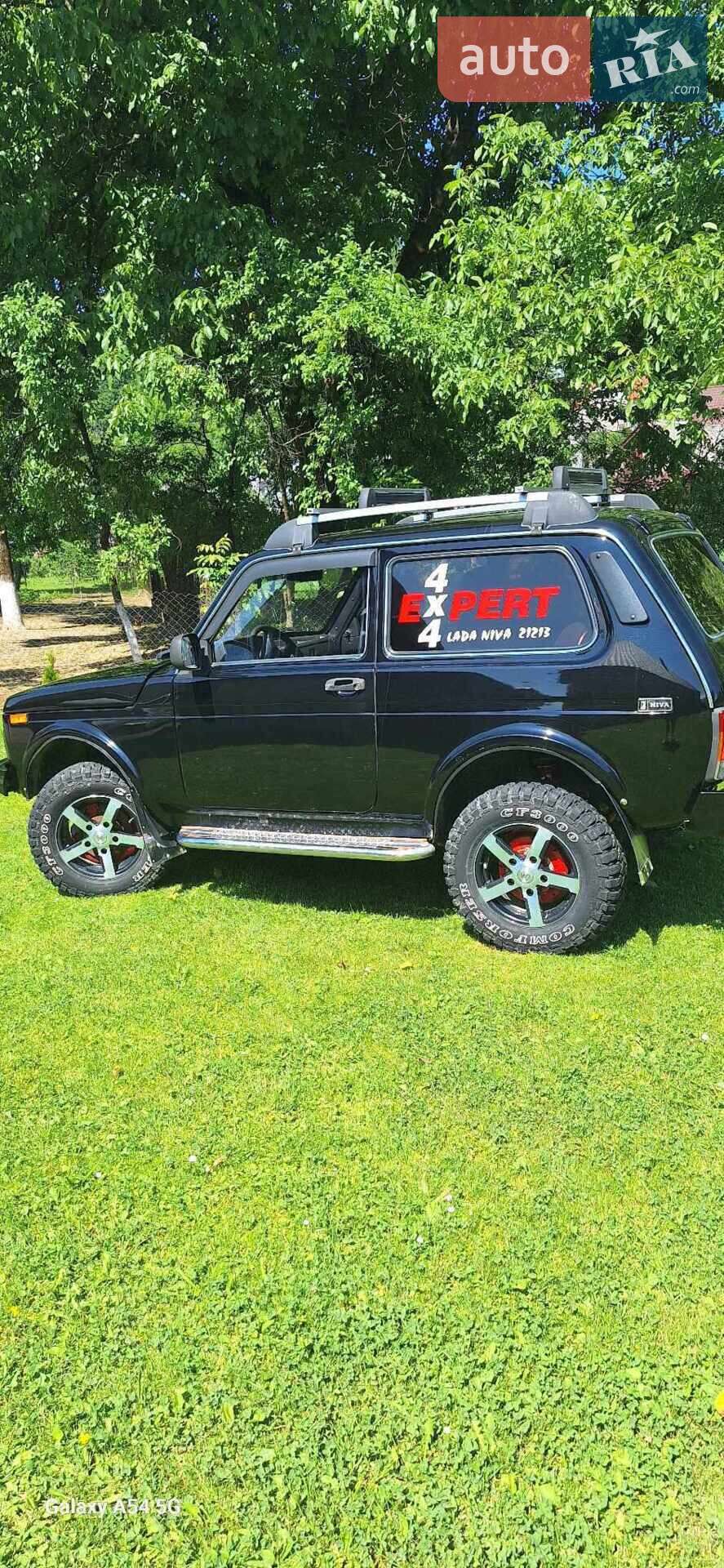 ВАЗ / Lada 21213 Niva 1998 VIN XTA212130W1360076 фото оголошення 5 з 6