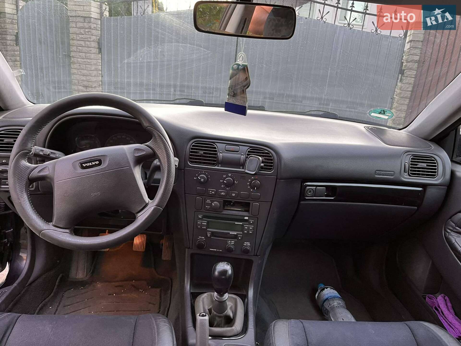Volvo V40 2001 VIN YV1VW14K31F753929 фото оголошення 5 з 9