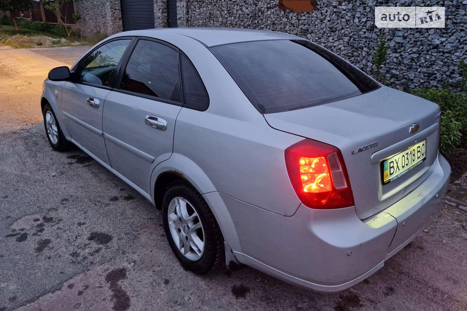 Chevrolet Lacetti 2008 VIN Y6DNF196E8K001958 фото оголошення 6 з 16