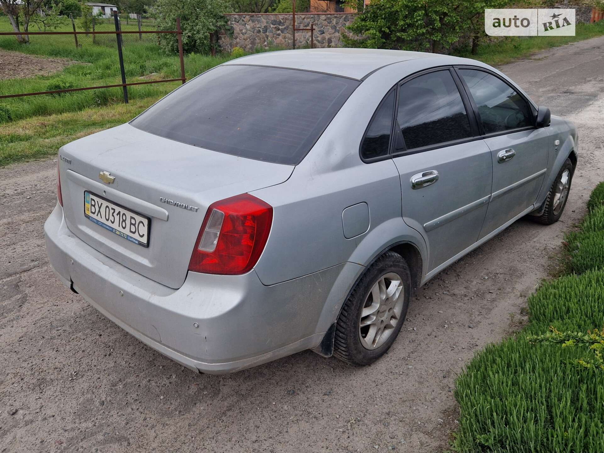 Chevrolet Lacetti 2008 VIN Y6DNF196E8K001958 фото оголошення 4 з 16