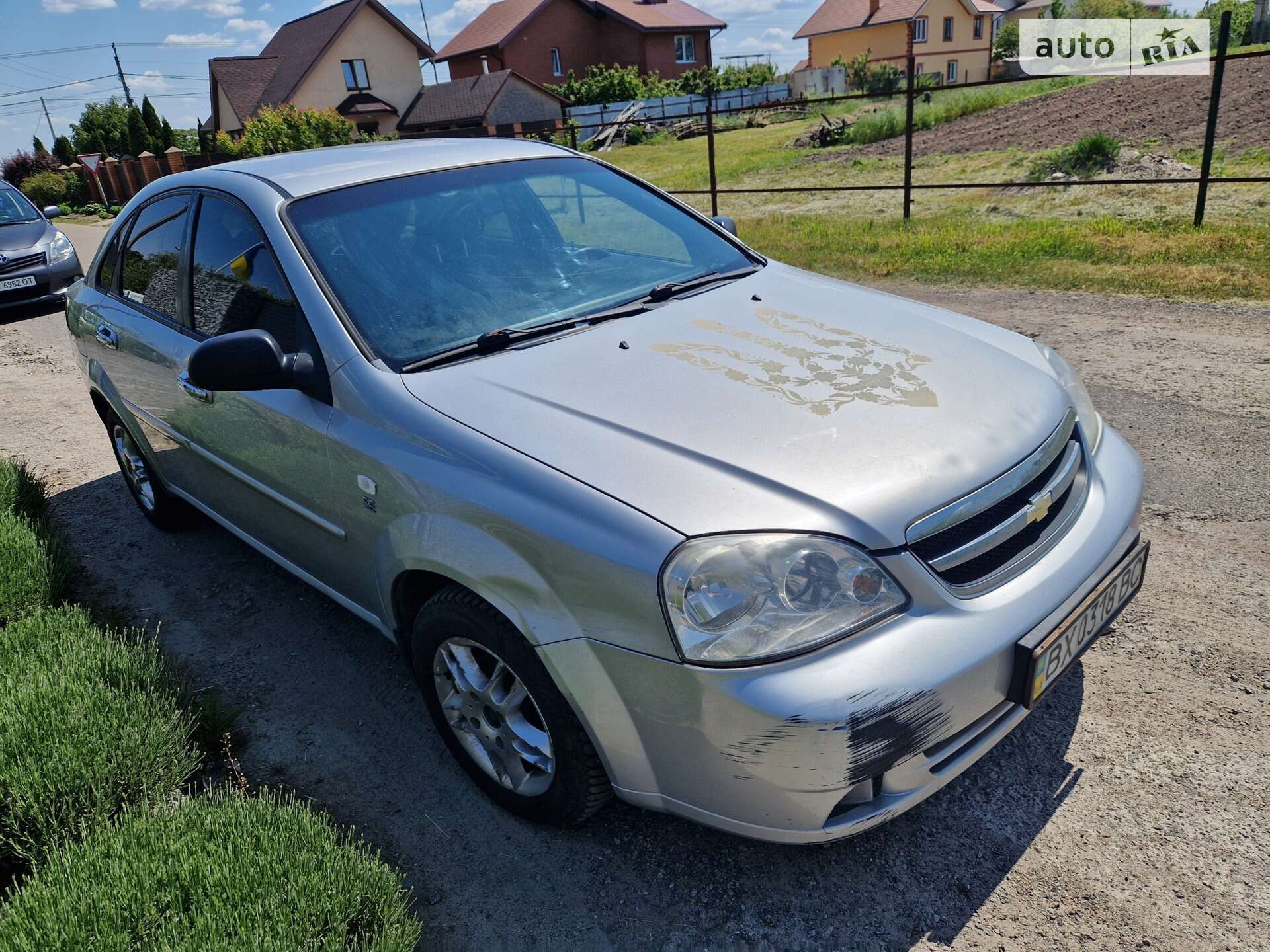 Chevrolet Lacetti 2008 VIN Y6DNF196E8K001958 фото оголошення 3 з 16