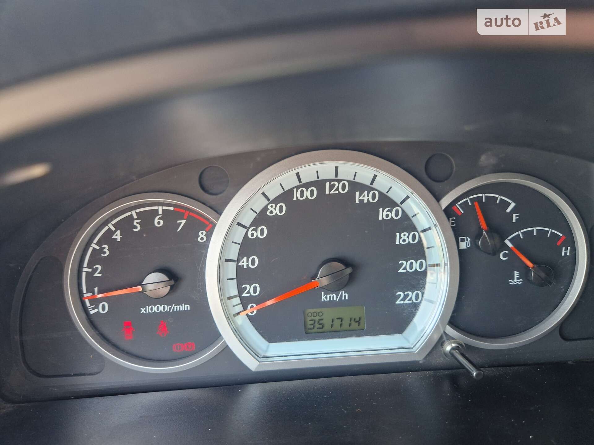 Chevrolet Lacetti 2008 VIN Y6DNF196E8K001958 фото оголошення 9 з 16