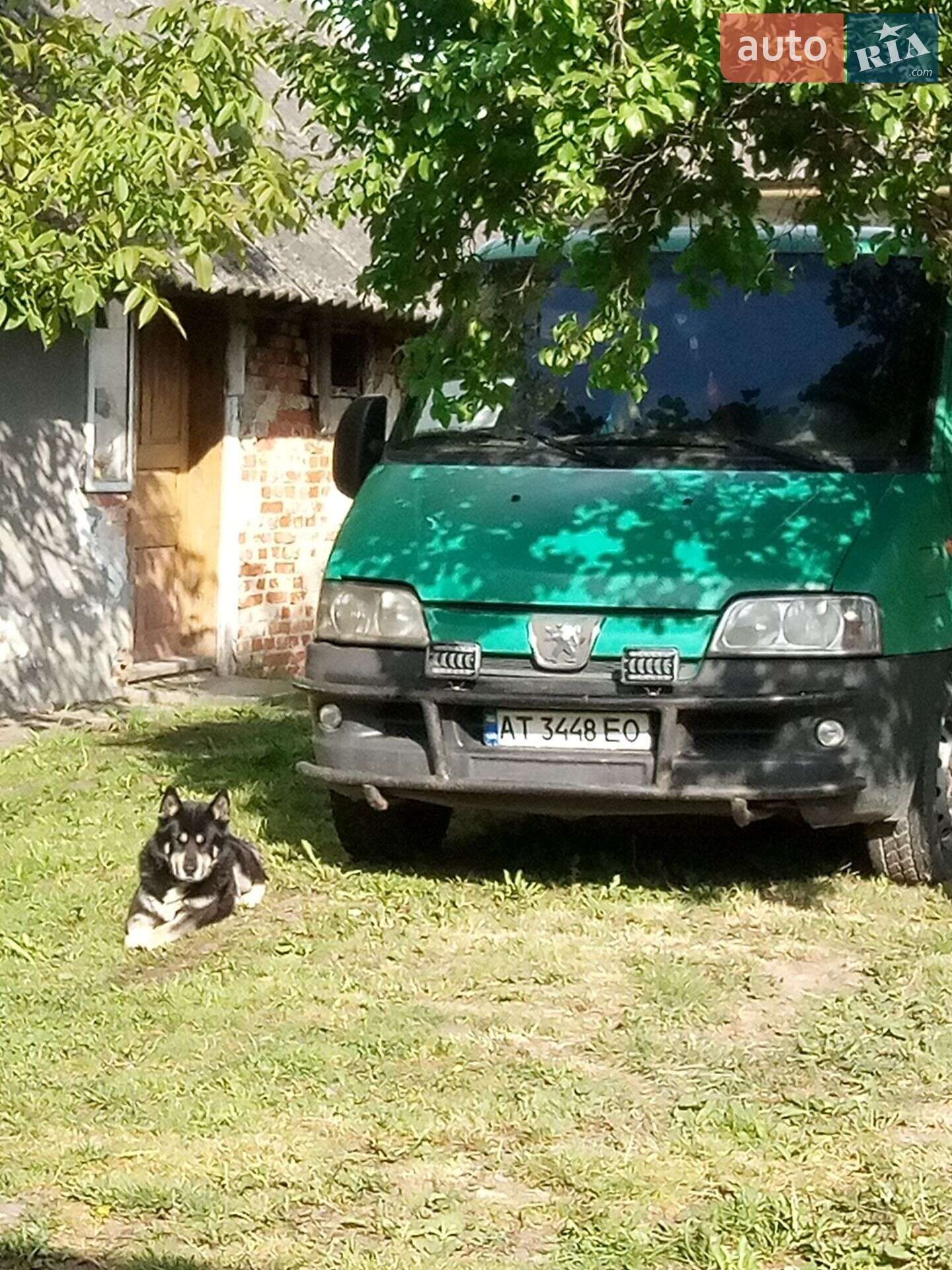 Peugeot Partner 2004 VIN VF3ZBRMFB17330712 фото оголошення 2 з 8