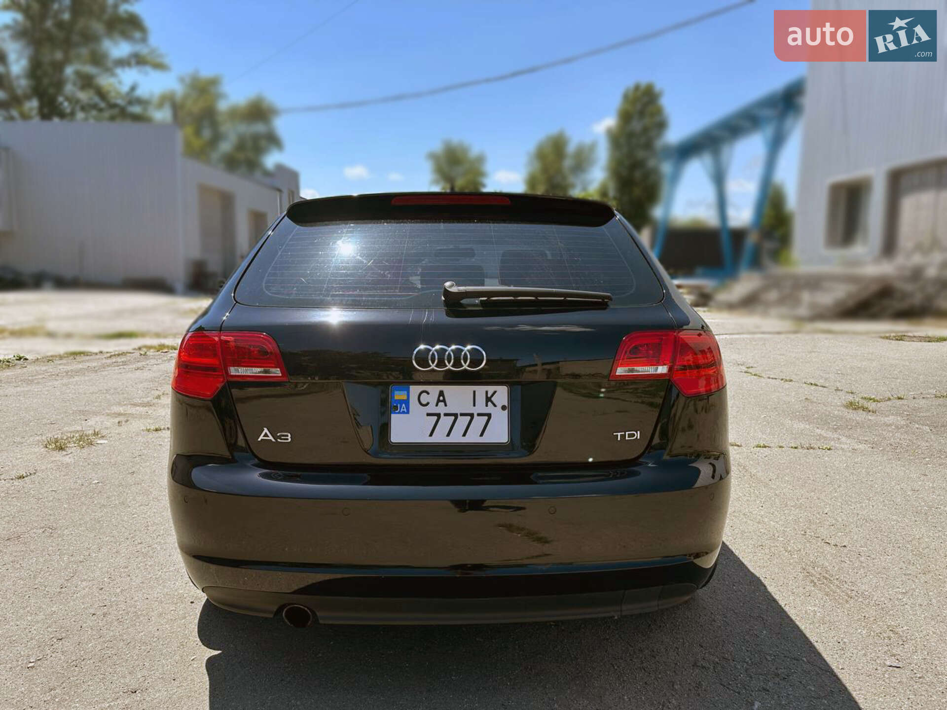 Audi A3 2010 VIN WAUKJAFM5BA078807 фото оголошення 7 з 16