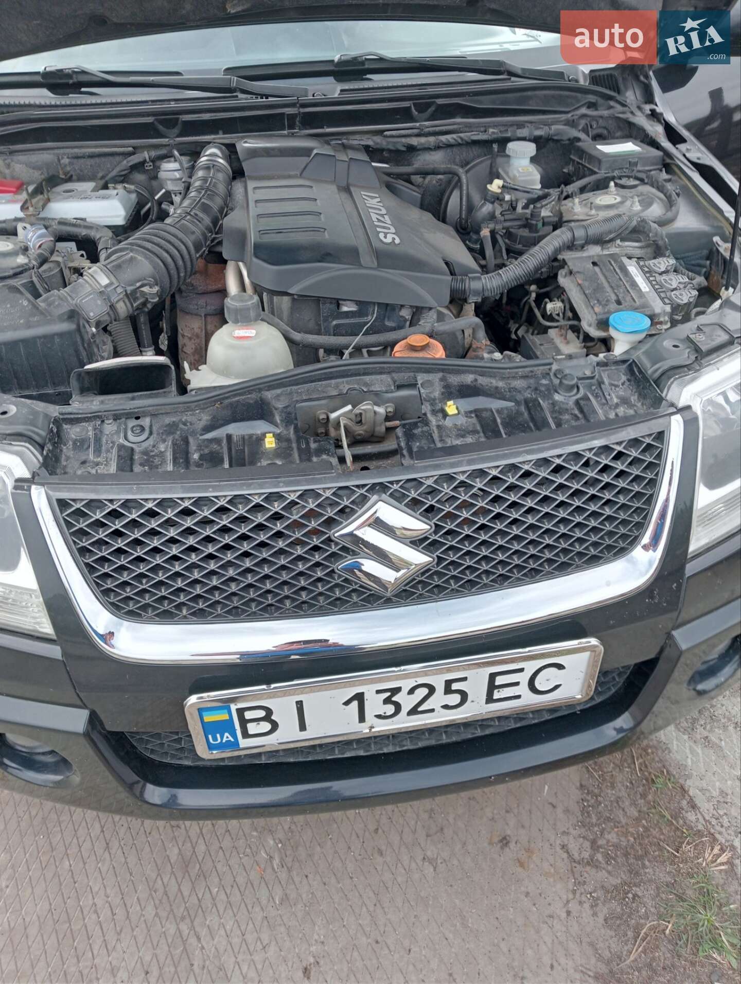 Suzuki Grand Vitara 2008 VIN JSAJTD44V00266370 фото оголошення 11 з 22