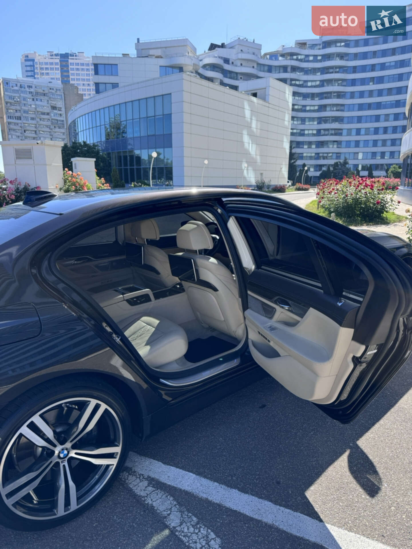 BMW 7 Series 2015 VIN WBA7F2C53GG416932 фото оголошення 7 з 45