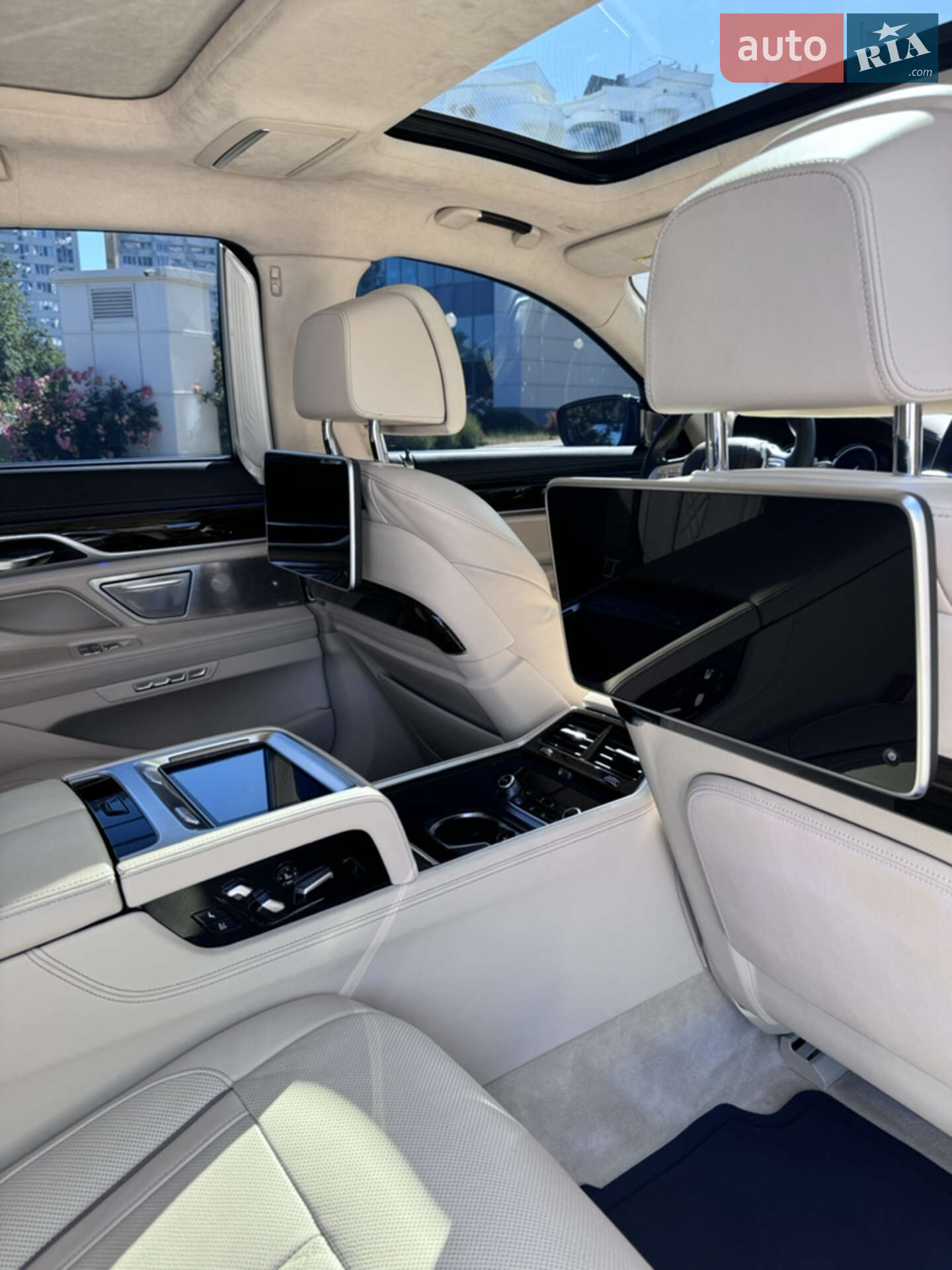 BMW 7 Series 2015 VIN WBA7F2C53GG416932 фото оголошення 8 з 45