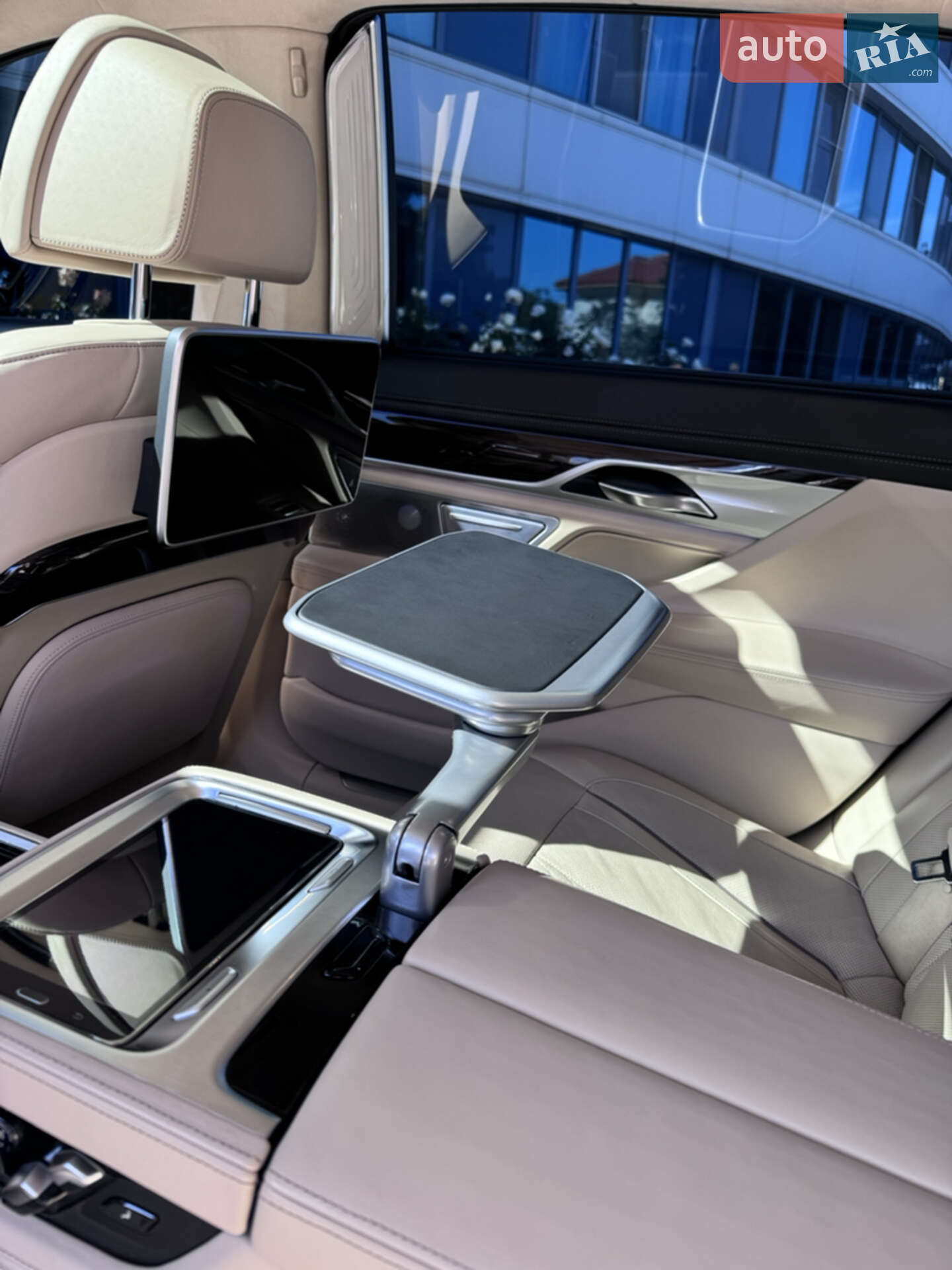 BMW 7 Series 2015 VIN WBA7F2C53GG416932 фото оголошення 12 з 45