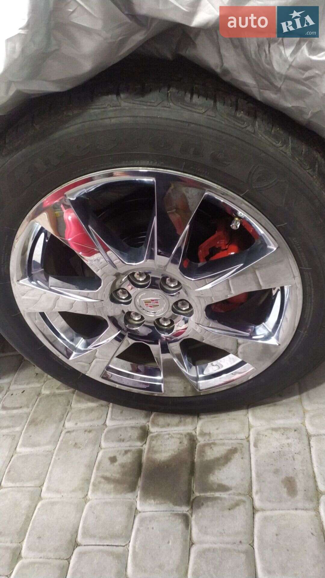 Cadillac SRX 2010 VIN 3GYFNJE40AS553068 фото оголошення 33 з 35