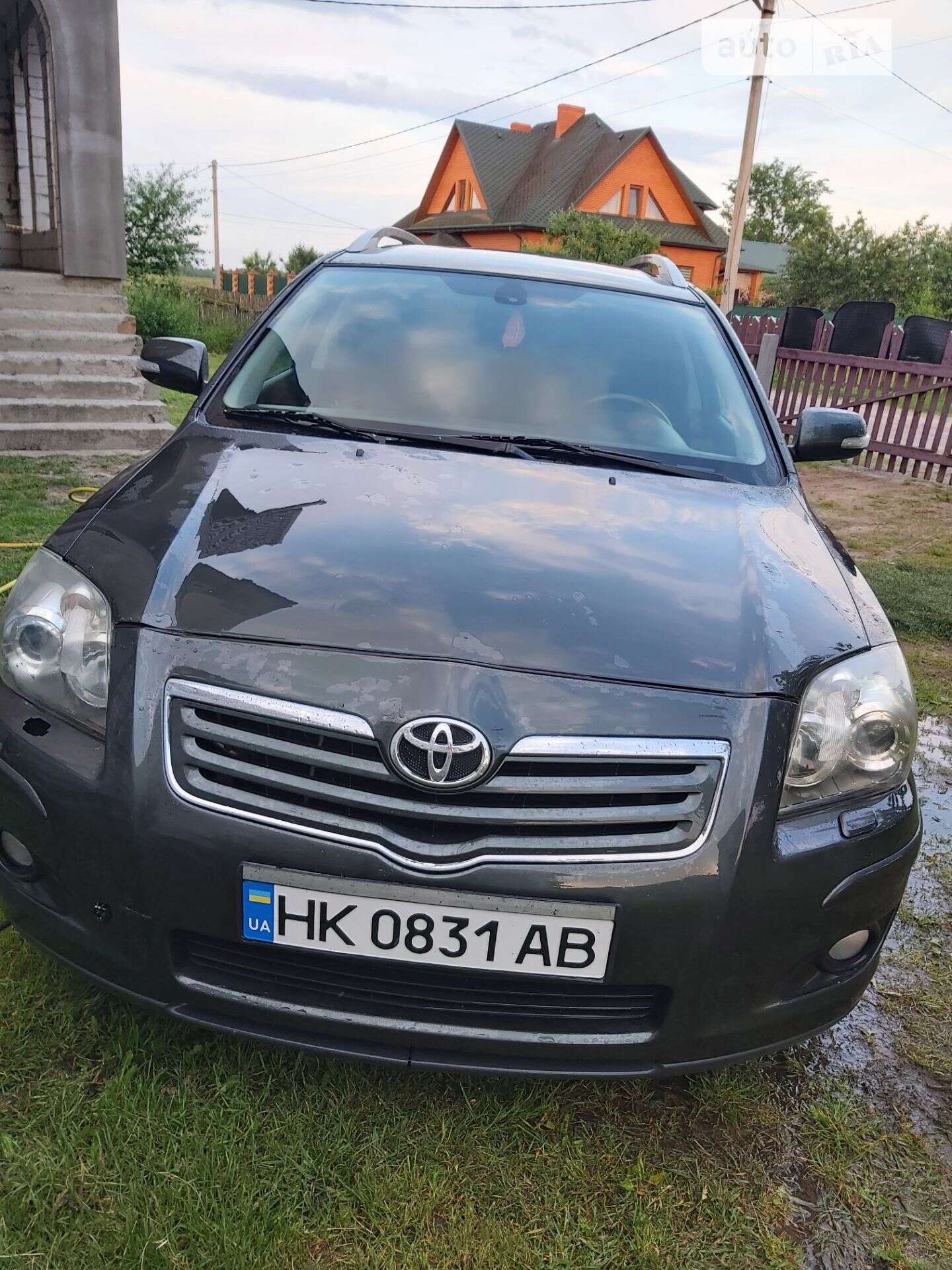Toyota Avensis 2006 VIN SB1ED56L20E017978 фото оголошення 5 з 15