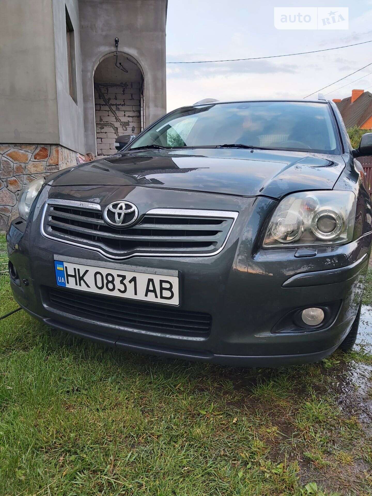 Toyota Avensis 2006 VIN SB1ED56L20E017978 фото оголошення 2 з 15
