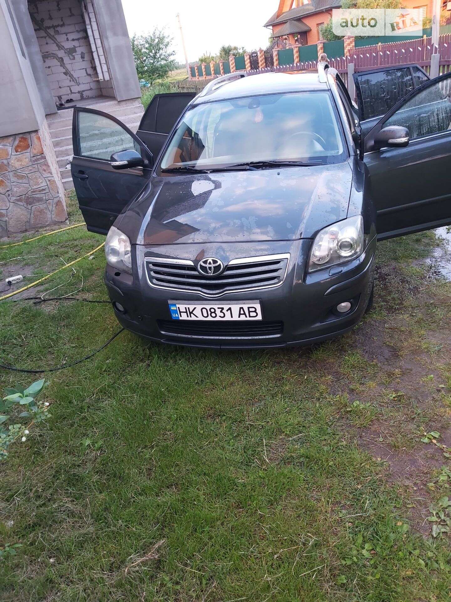Toyota Avensis 2006 VIN SB1ED56L20E017978 фото оголошення 10 з 15