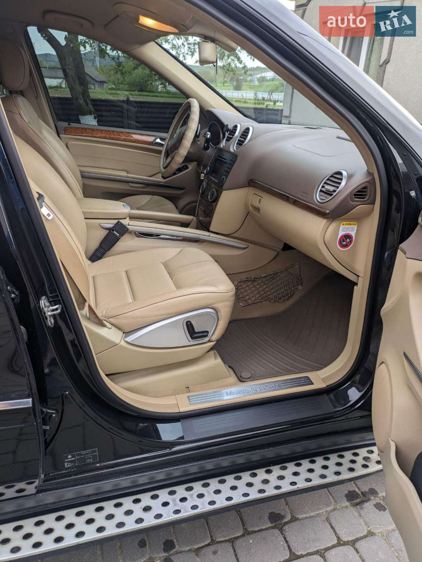 Mercedes-Benz M-Class 2011 VIN WDC1641221A747599 фото оголошення 2 з 10