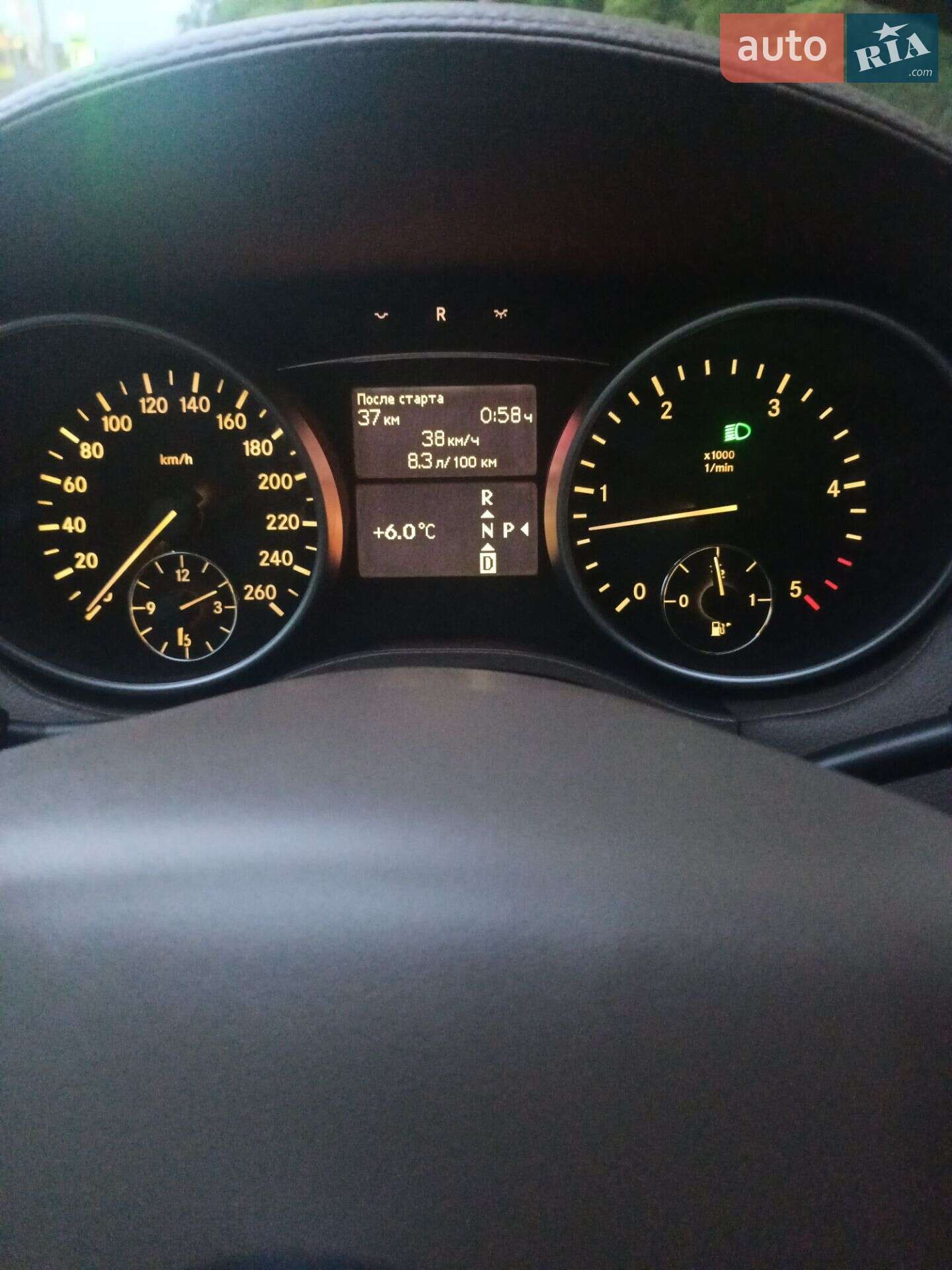 Mercedes-Benz M-Class 2011 VIN WDC1641221A747599 фото оголошення 3 з 10
