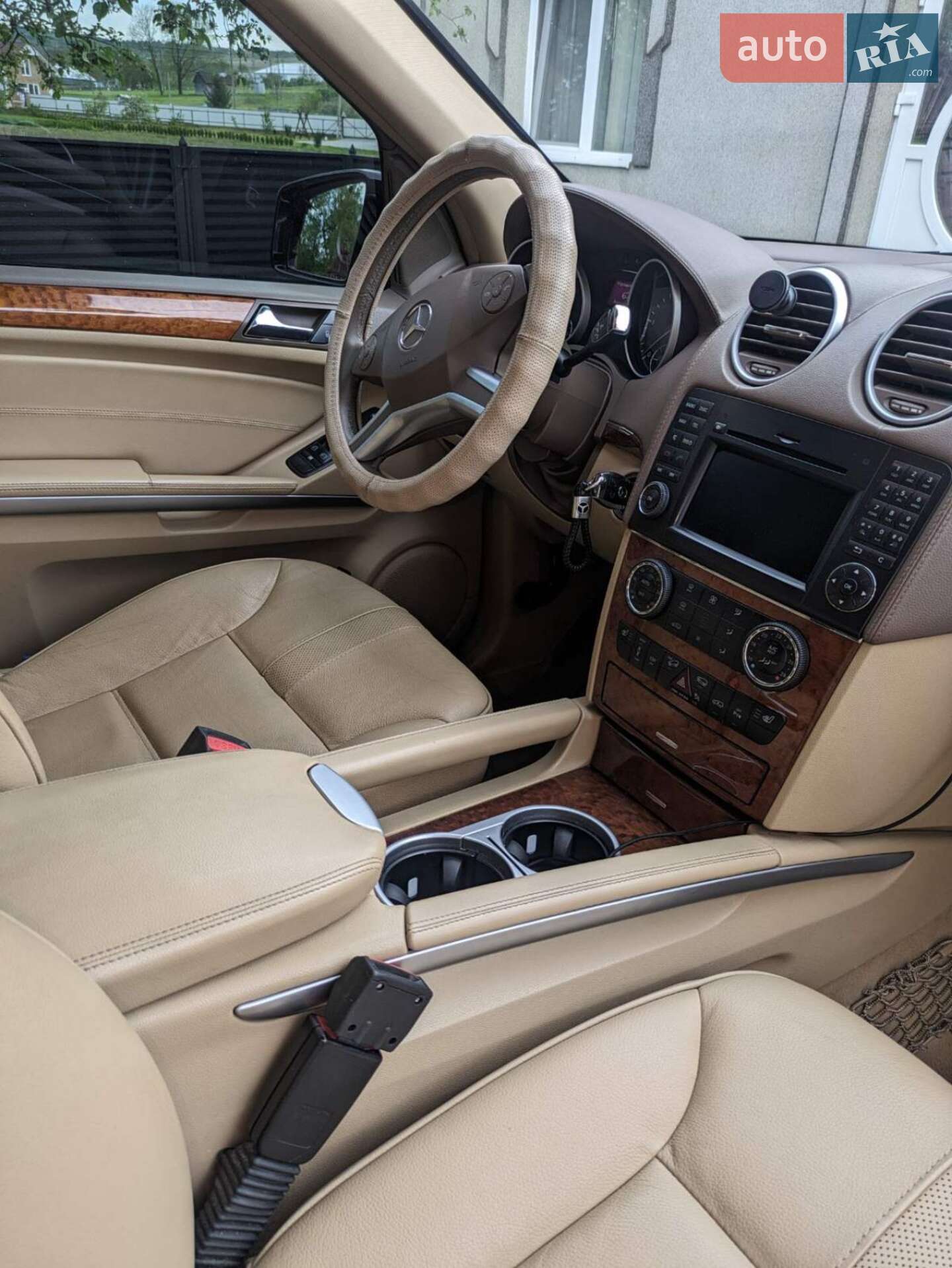Mercedes-Benz M-Class 2011 VIN WDC1641221A747599 фото оголошення 7 з 10