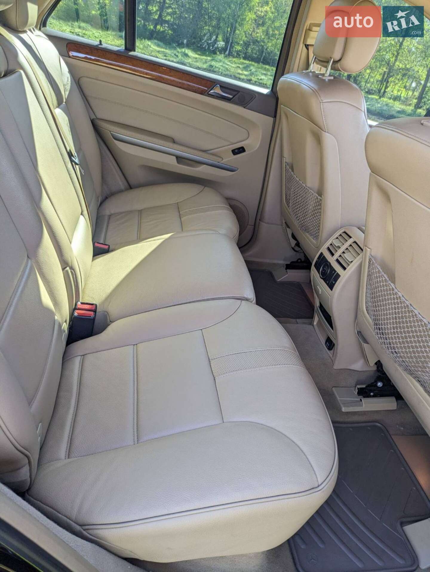 Mercedes-Benz M-Class 2011 VIN WDC1641221A747599 фото оголошення 8 з 10