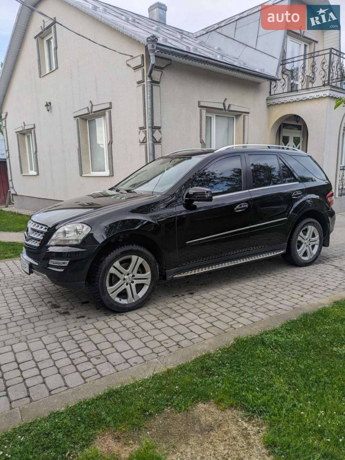 Mercedes-Benz M-Class 2011 VIN WDC1641221A747599 фото оголошення 9 з 10