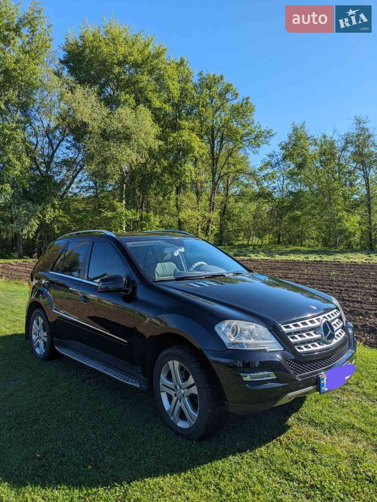 Mercedes-Benz M-Class 2011 VIN WDC1641221A747599 фото оголошення 10 з 10