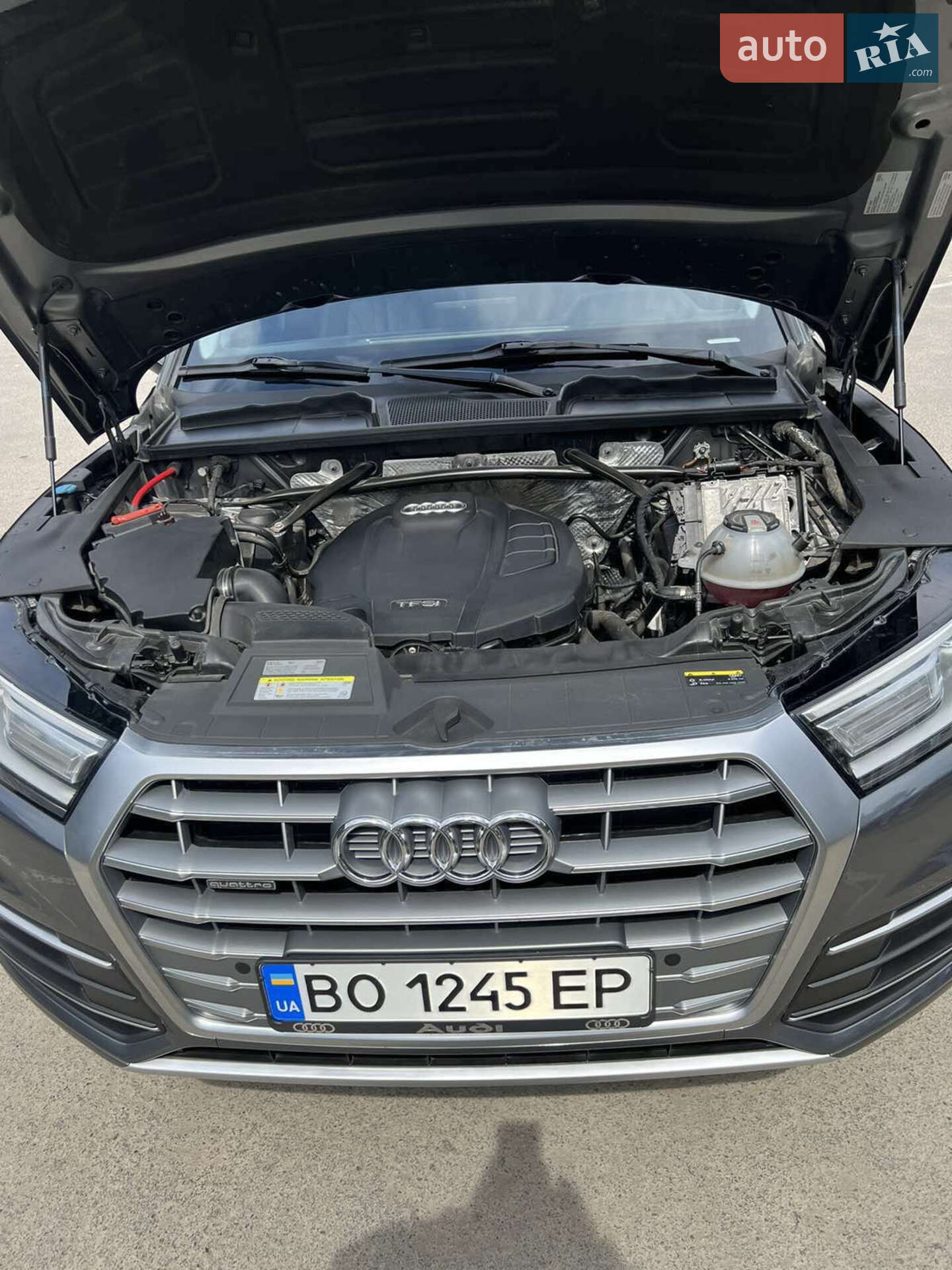 Audi Q5 2017 VIN WA1ANAFY6J2078470 фото оголошення 63 з 68