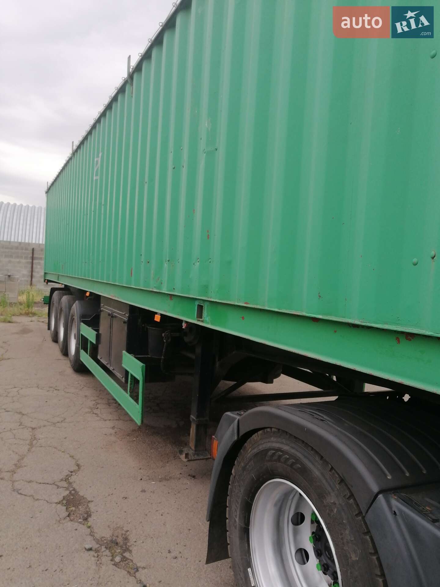 Zremb N 263 1997 VIN SWZN26300V0001018 фото оголошення 2 з 10