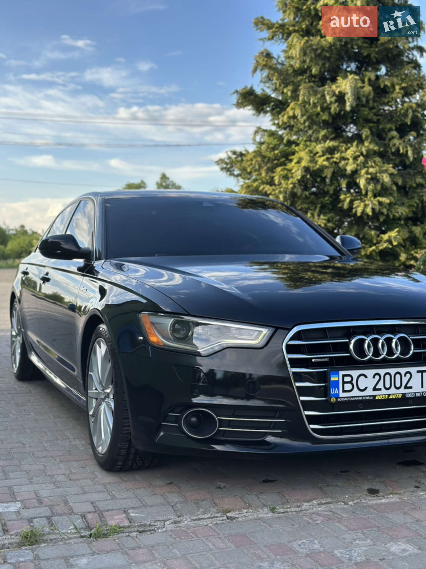 Audi A6 2012 VIN WAUHGAFC9CN112581 фото оголошення 4 з 12