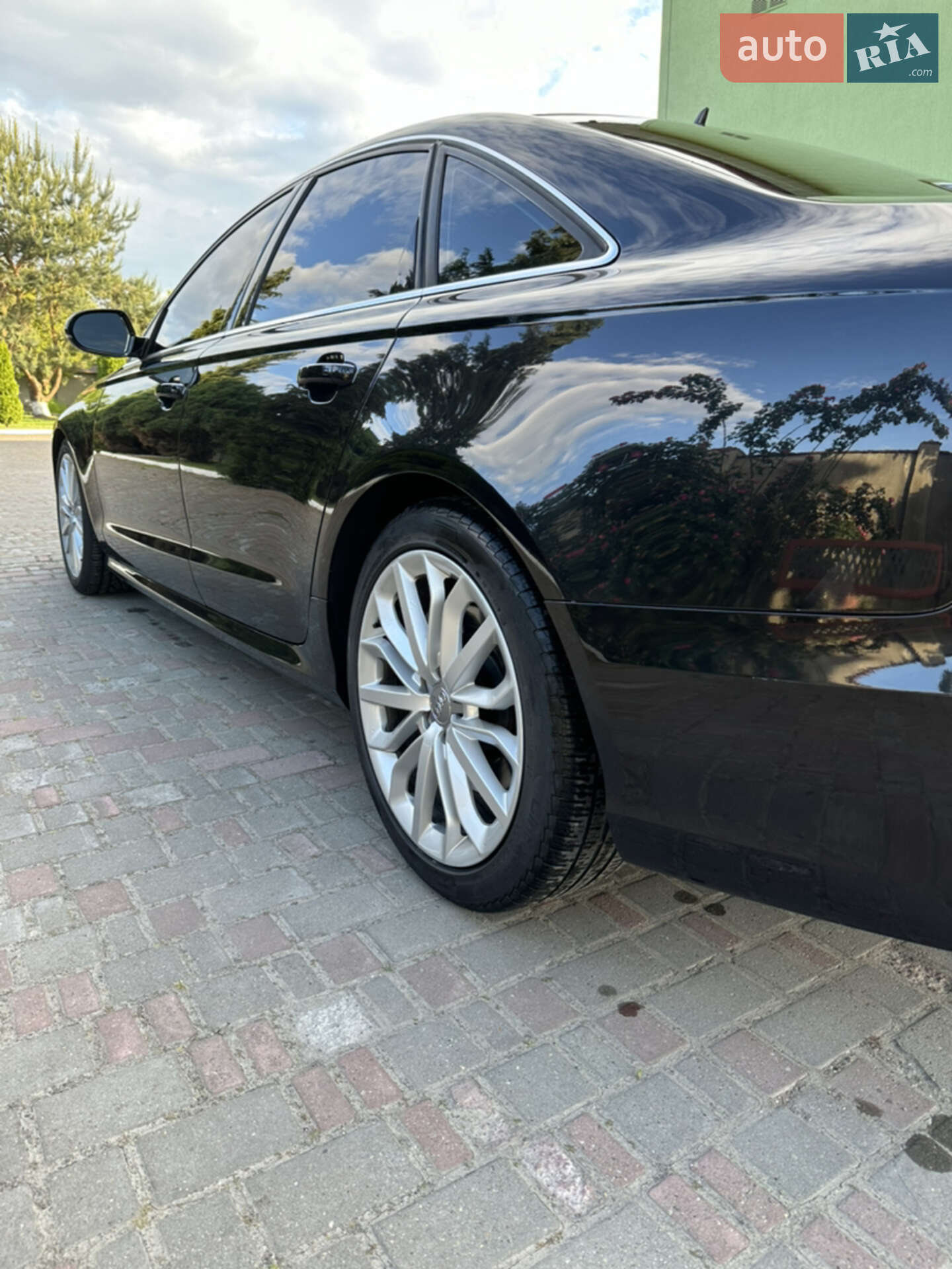 Audi A6 2012 VIN WAUHGAFC9CN112581 фото оголошення 6 з 12