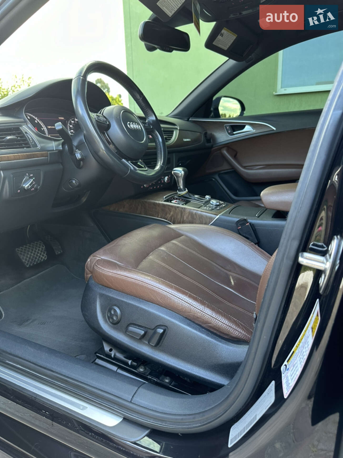 Audi A6 2012 VIN WAUHGAFC9CN112581 фото оголошення 8 з 12