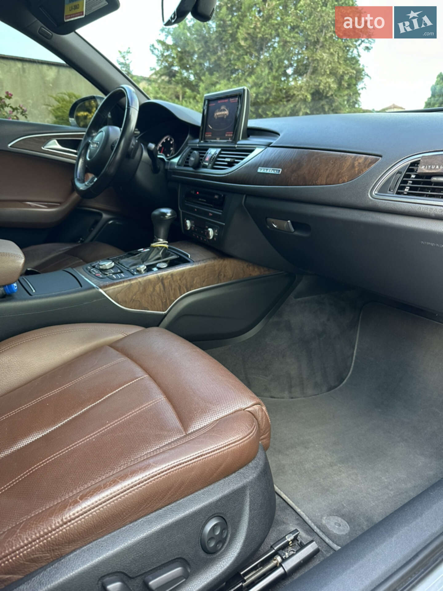 Audi A6 2012 VIN WAUHGAFC9CN112581 фото оголошення 11 з 12