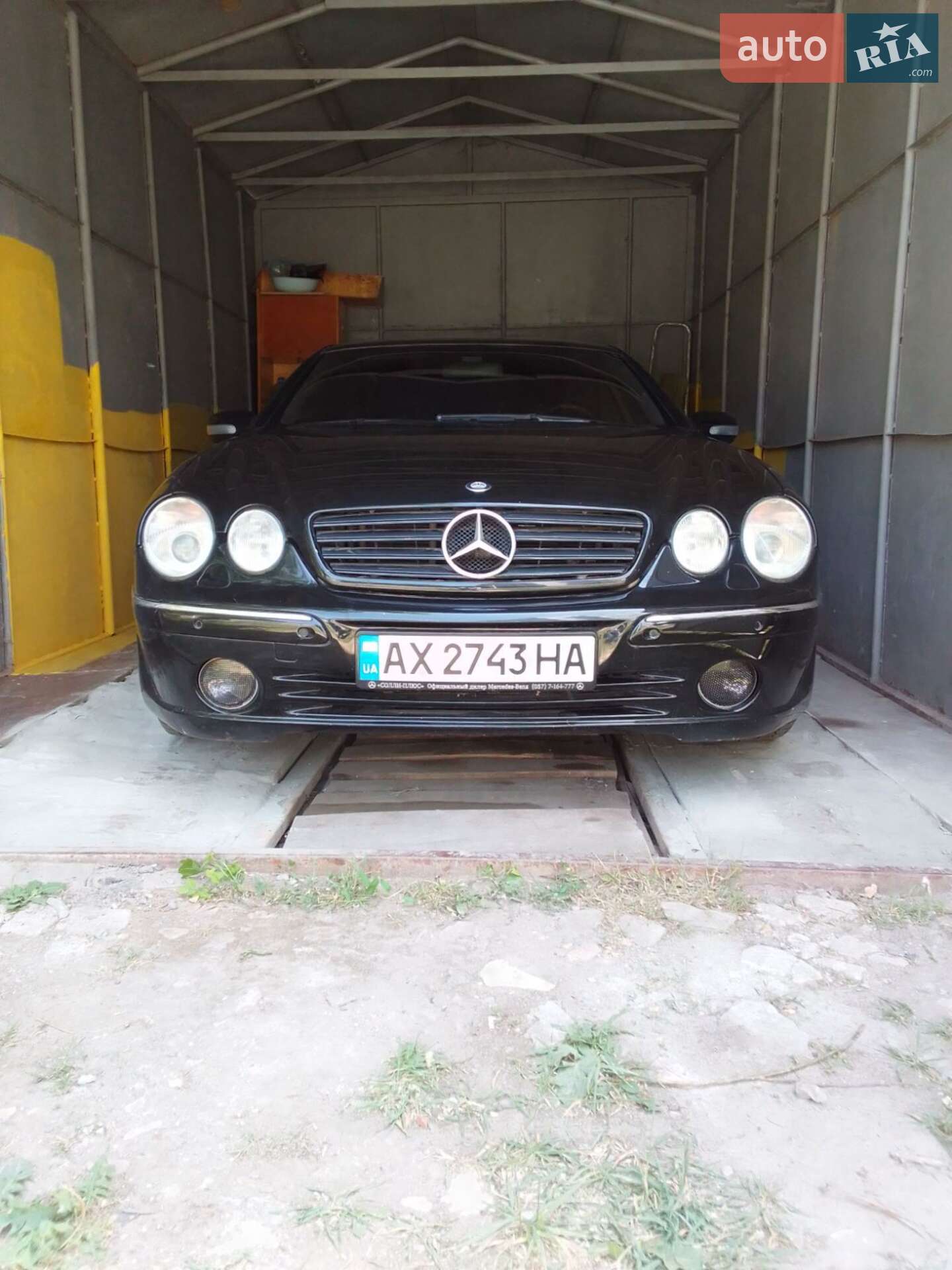 Mercedes-Benz CL-Class 2001 VIN WDB2153781A010366 фото оголошення 2 з 35