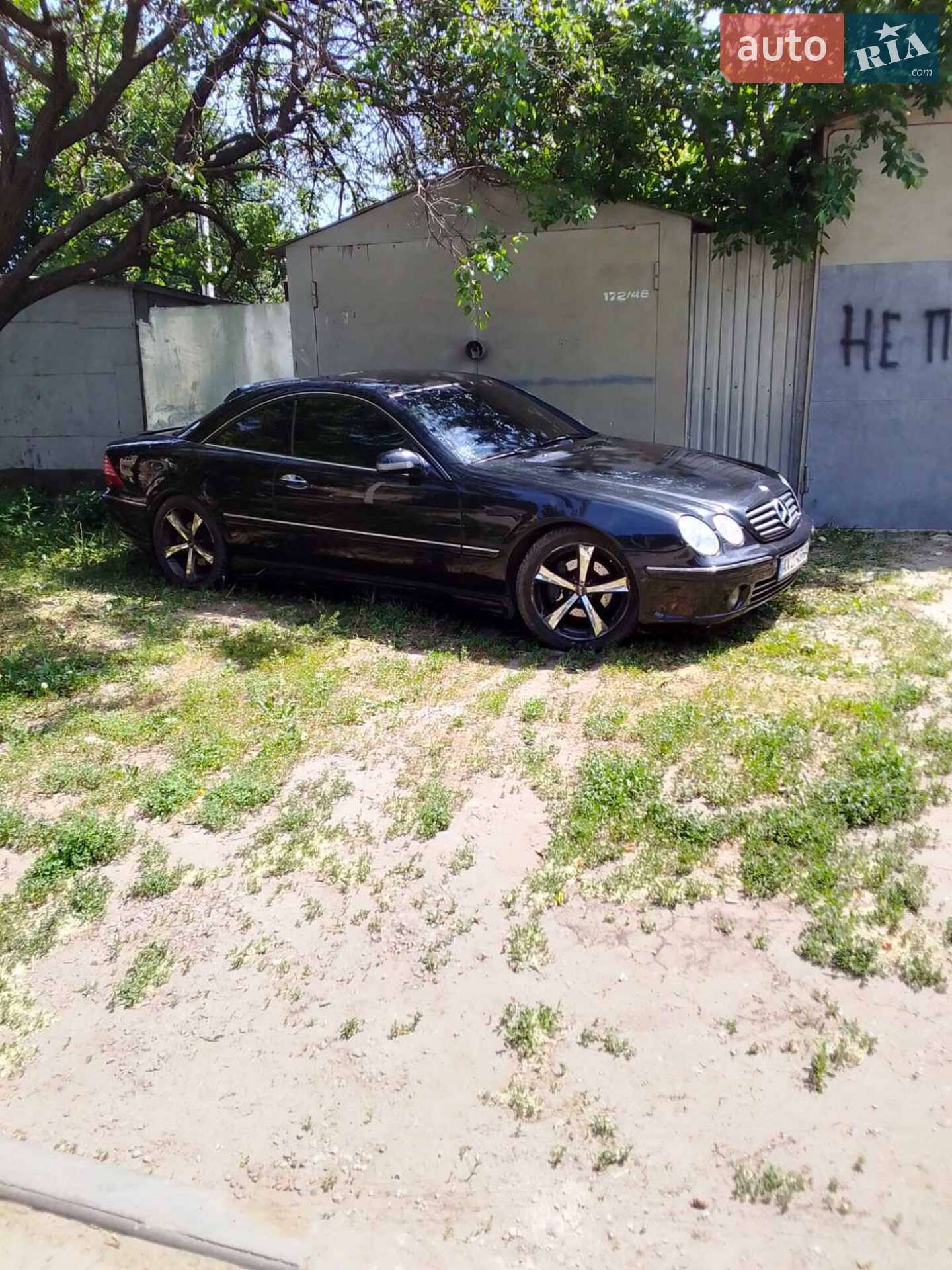 Mercedes-Benz CL-Class 2001 VIN WDB2153781A010366 фото оголошення 4 з 35