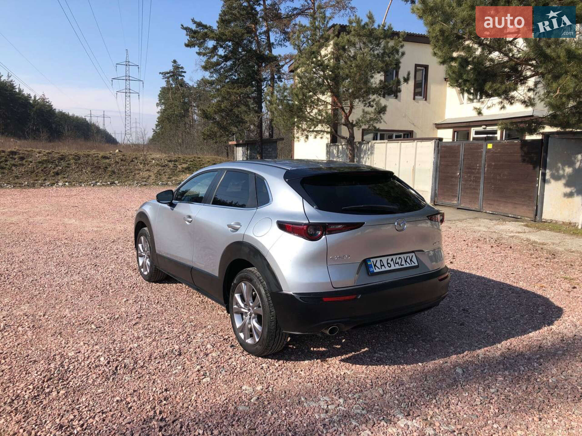 Mazda CX-30 2021 VIN 3MVDMABL3MM243564 фото оголошення 8 з 19