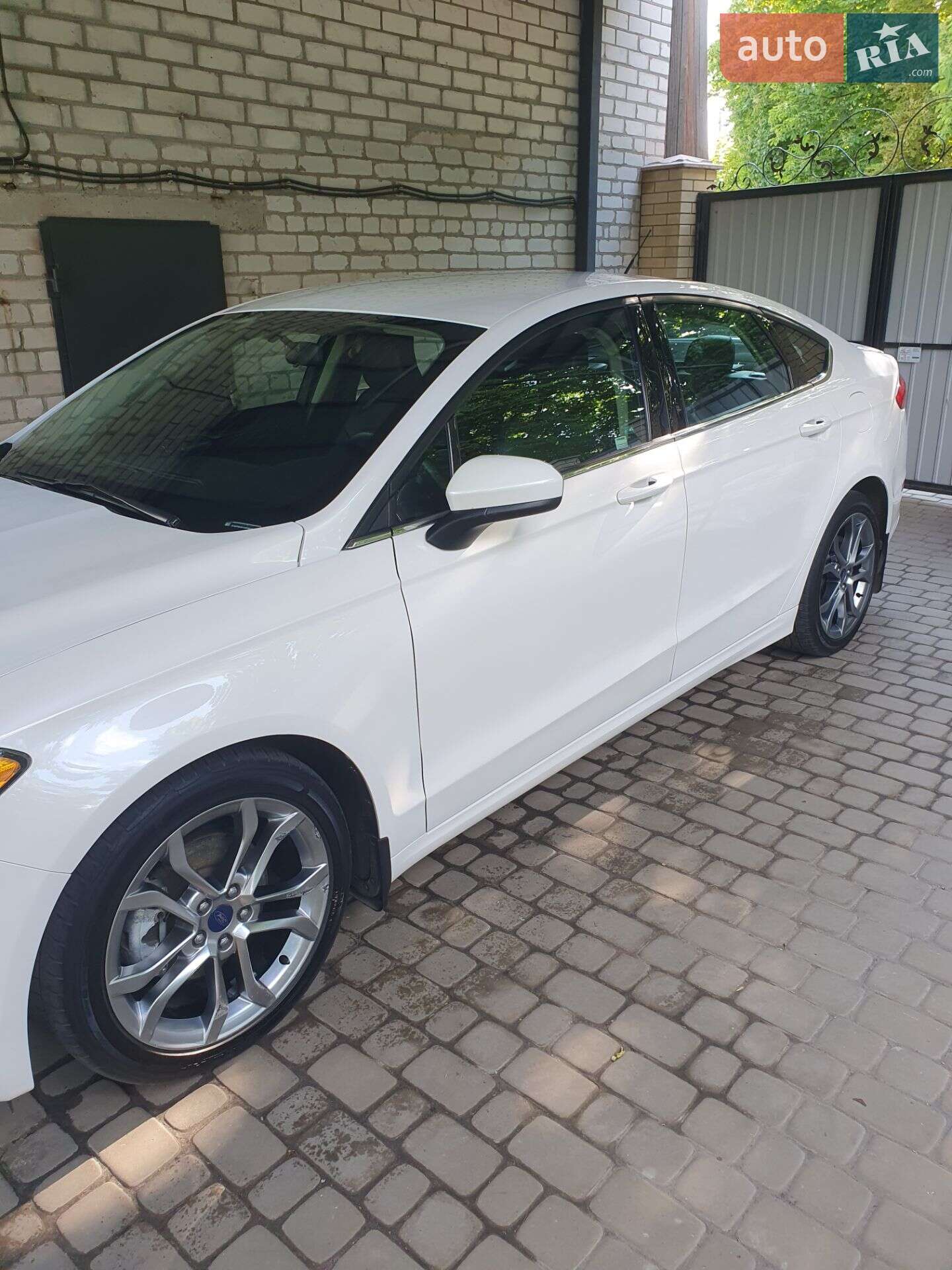 Ford Fusion 2017 VIN 3FA6P0HD1HR363289 фото оголошення 5 з 13