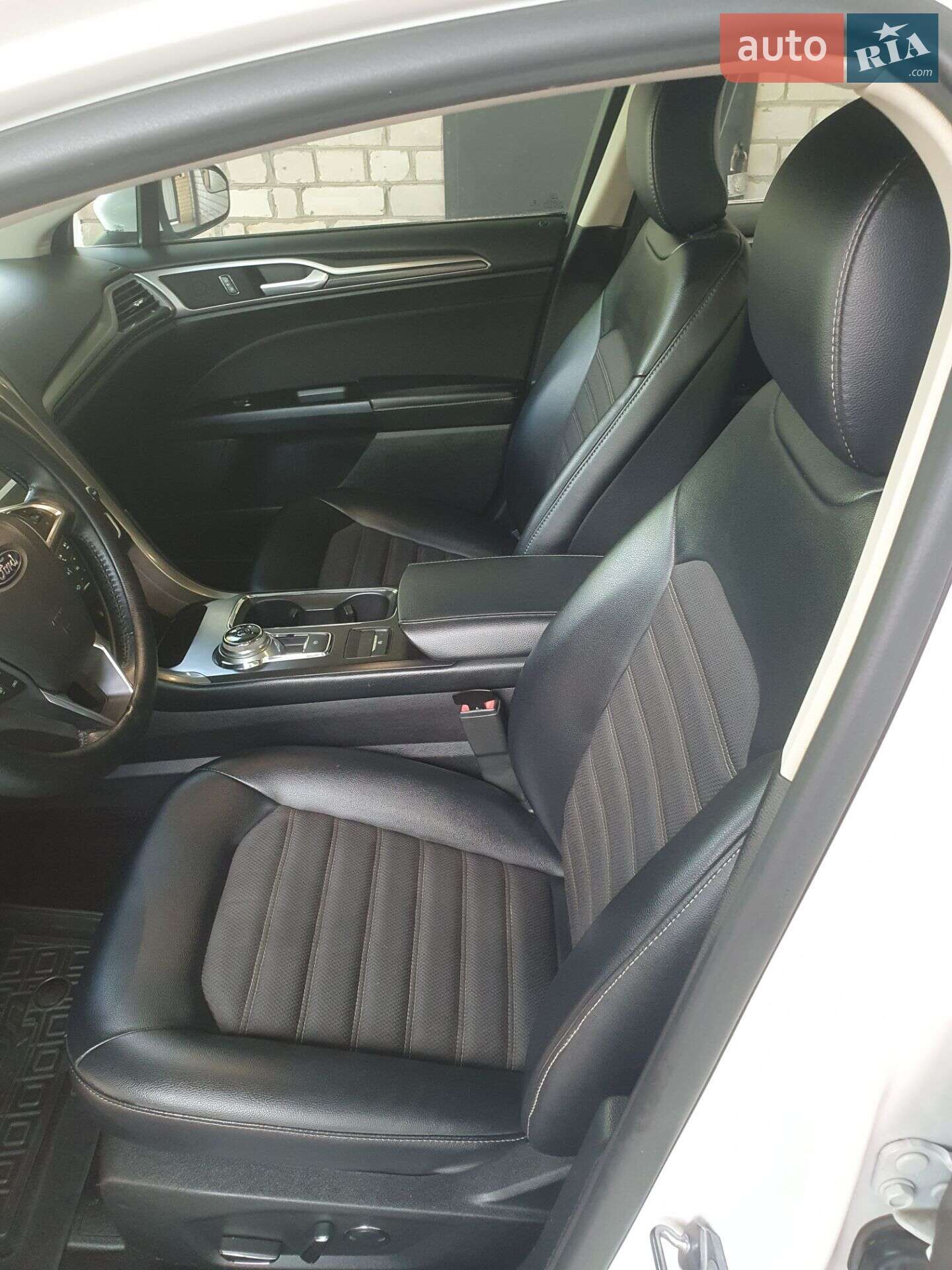 Ford Fusion 2017 VIN 3FA6P0HD1HR363289 фото оголошення 6 з 13