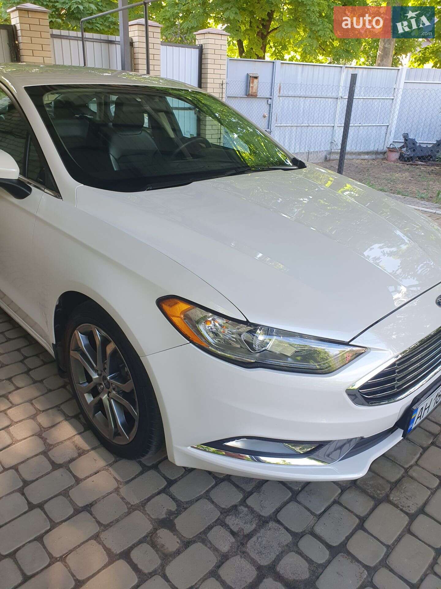 Ford Fusion 2017 VIN 3FA6P0HD1HR363289 фото оголошення 7 з 13