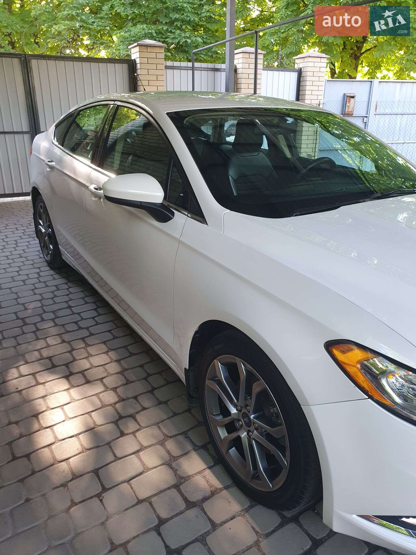Ford Fusion 2017 VIN 3FA6P0HD1HR363289 фото оголошення 8 з 13