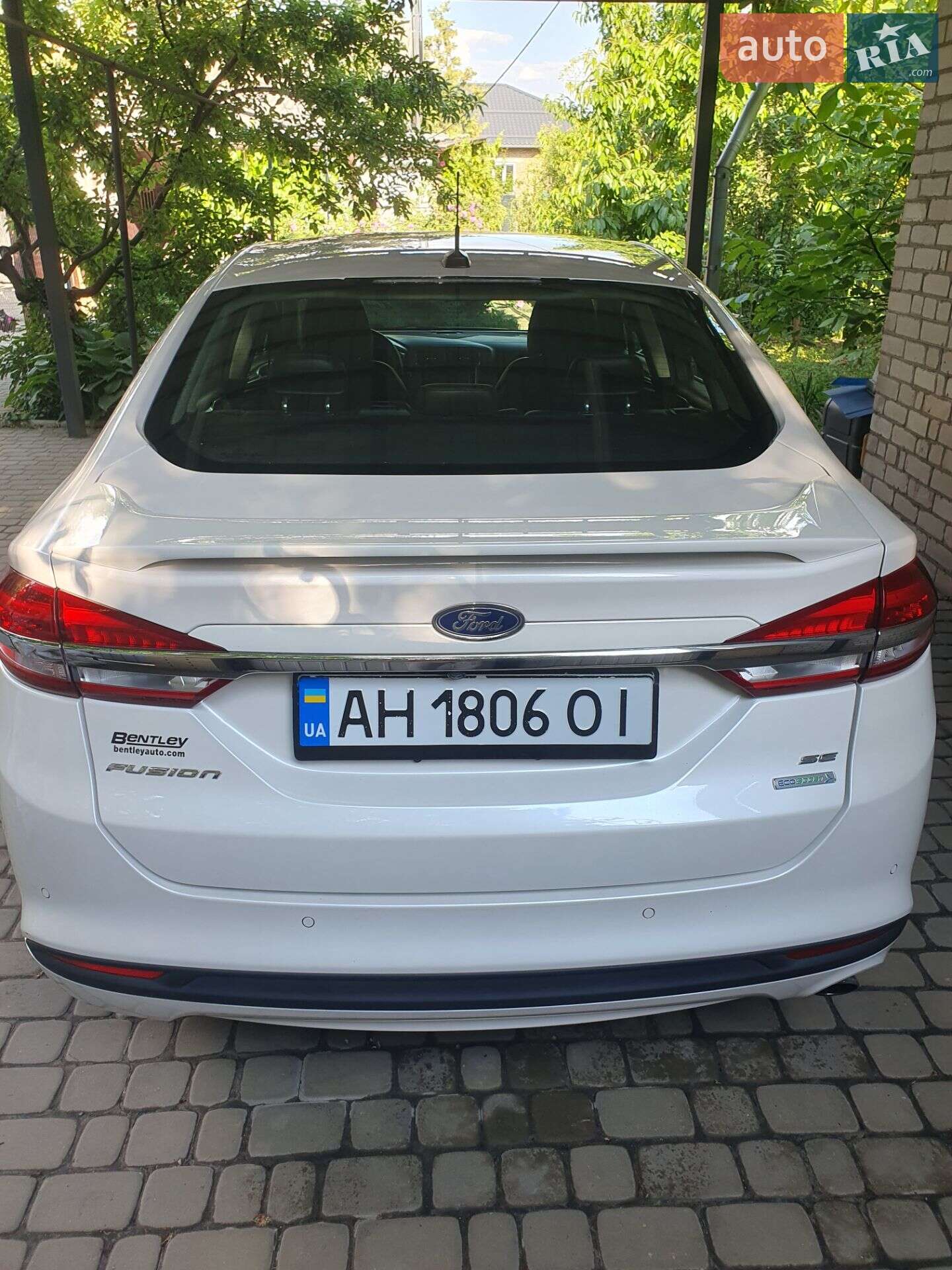 Ford Fusion 2017 VIN 3FA6P0HD1HR363289 фото оголошення 12 з 13