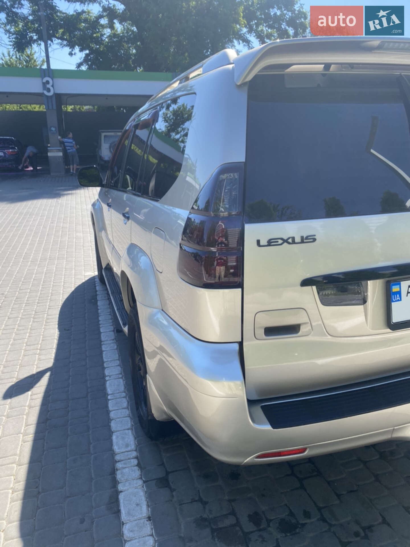 Lexus GX 2005 VIN JTJBT20X960098024 фото оголошення 5 з 17