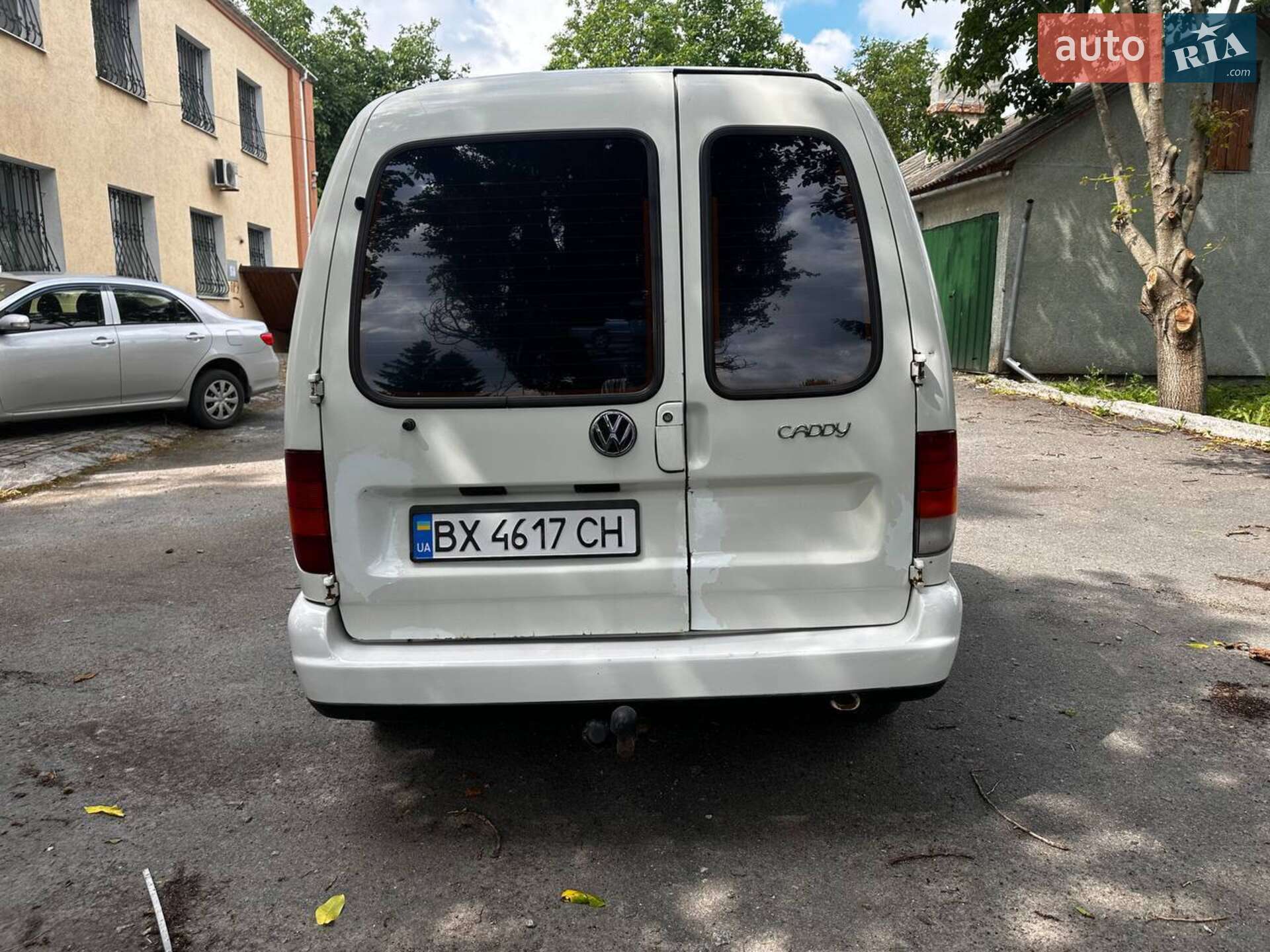 Volkswagen Caddy 2002 VIN WV2ZZZ9KZ3R500591 фото оголошення 4 з 8