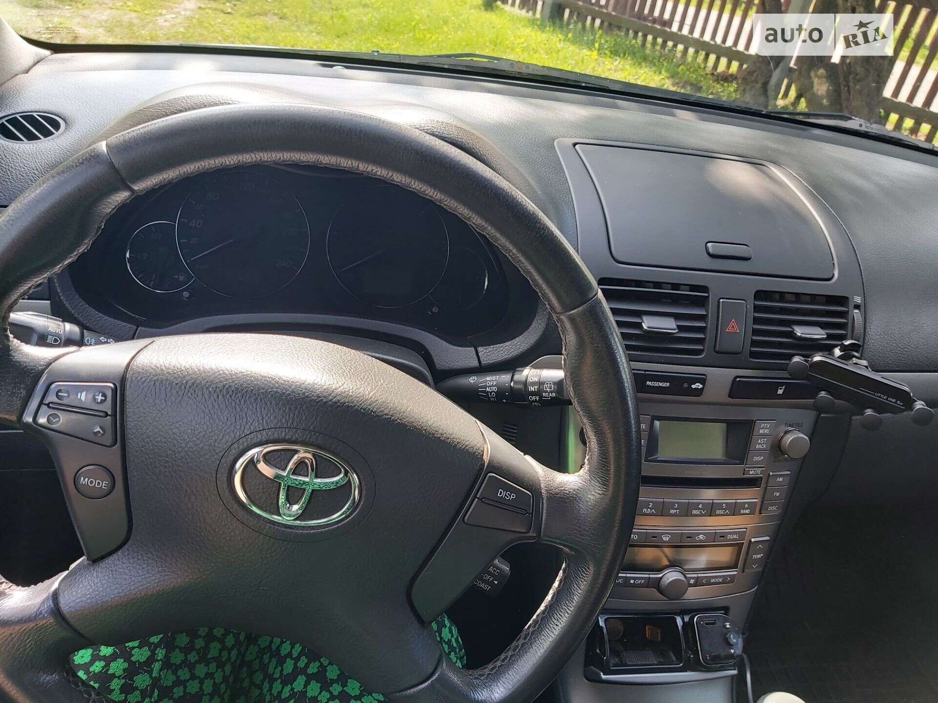 Toyota Avensis 2006 VIN SB1ED56L20E017978 фото оголошення 3 з 15