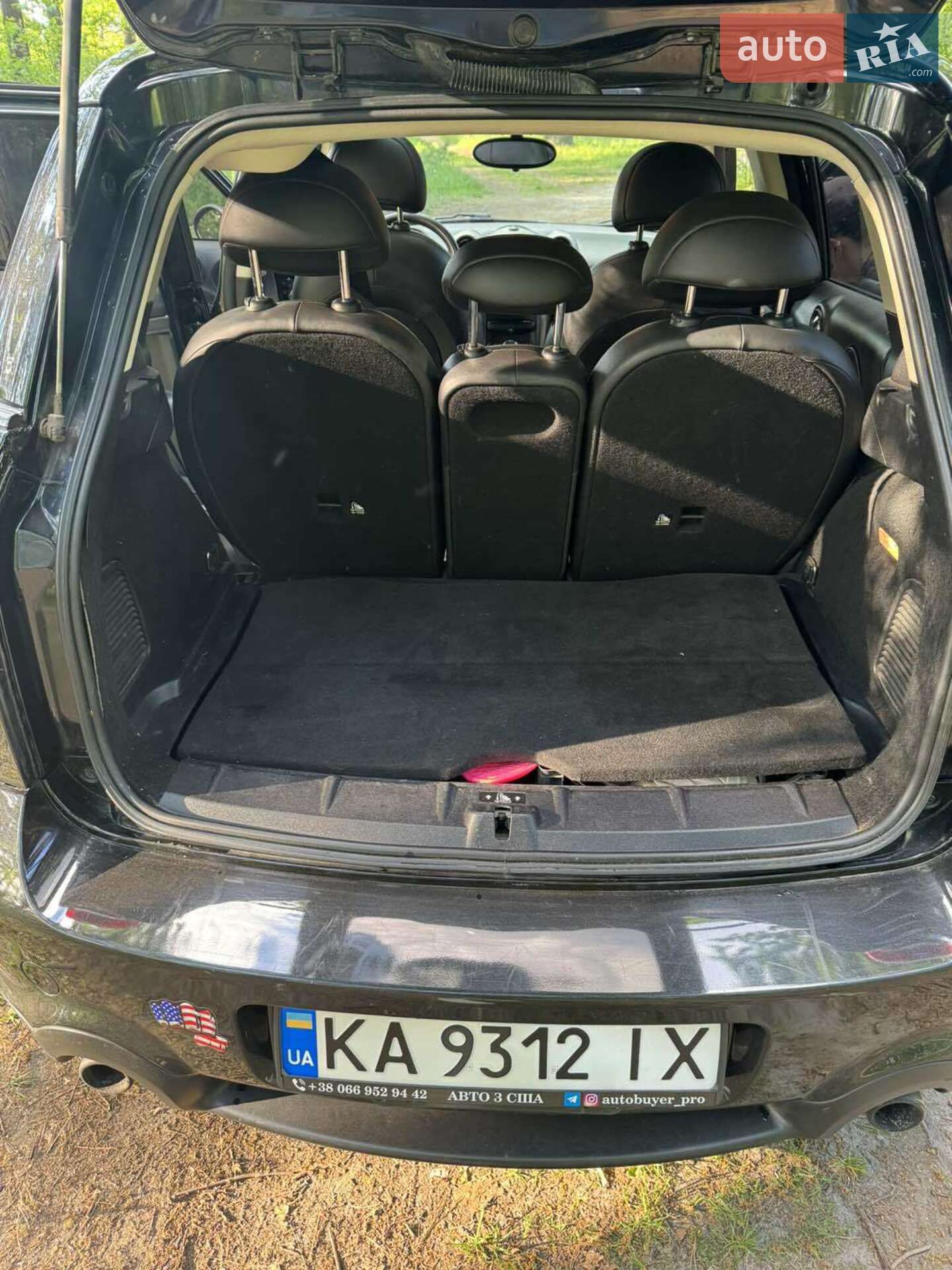 Mini Countryman 2012 VIN WMWZC3C59CWL87427 фото оголошення 7 з 12