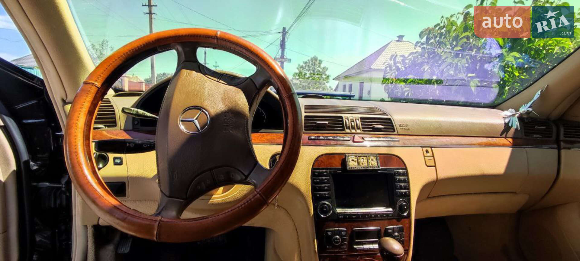 Mercedes-Benz S-Class 2002 VIN WDB2200251A322955 фото оголошення 4 з 9